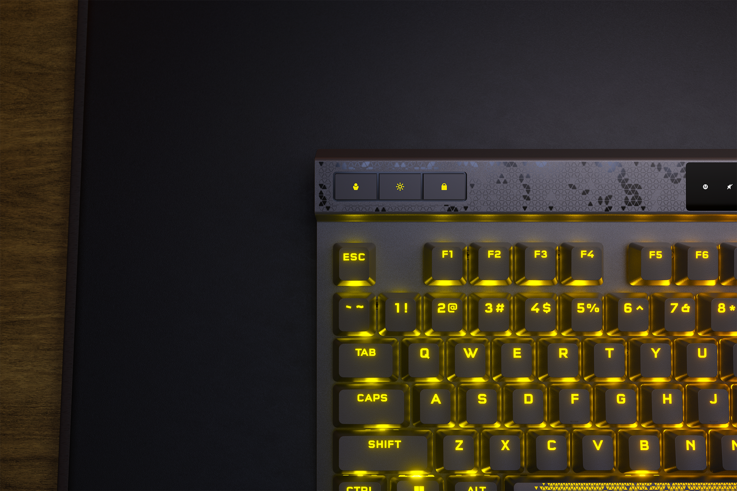 Corsair K70 Cyberport MAX Gaming-Tastatur ++ MGX-Schalter RGB magnetisch-mechanische 