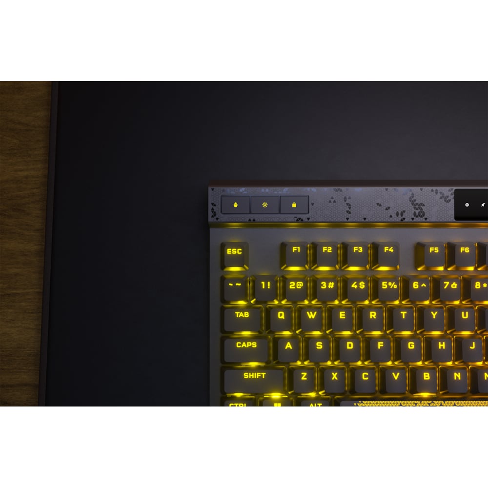 Corsair K70 MAX RGB magnetisch-mechanische Gaming-Tastatur + MGX-Schalter  ++ Cyberport