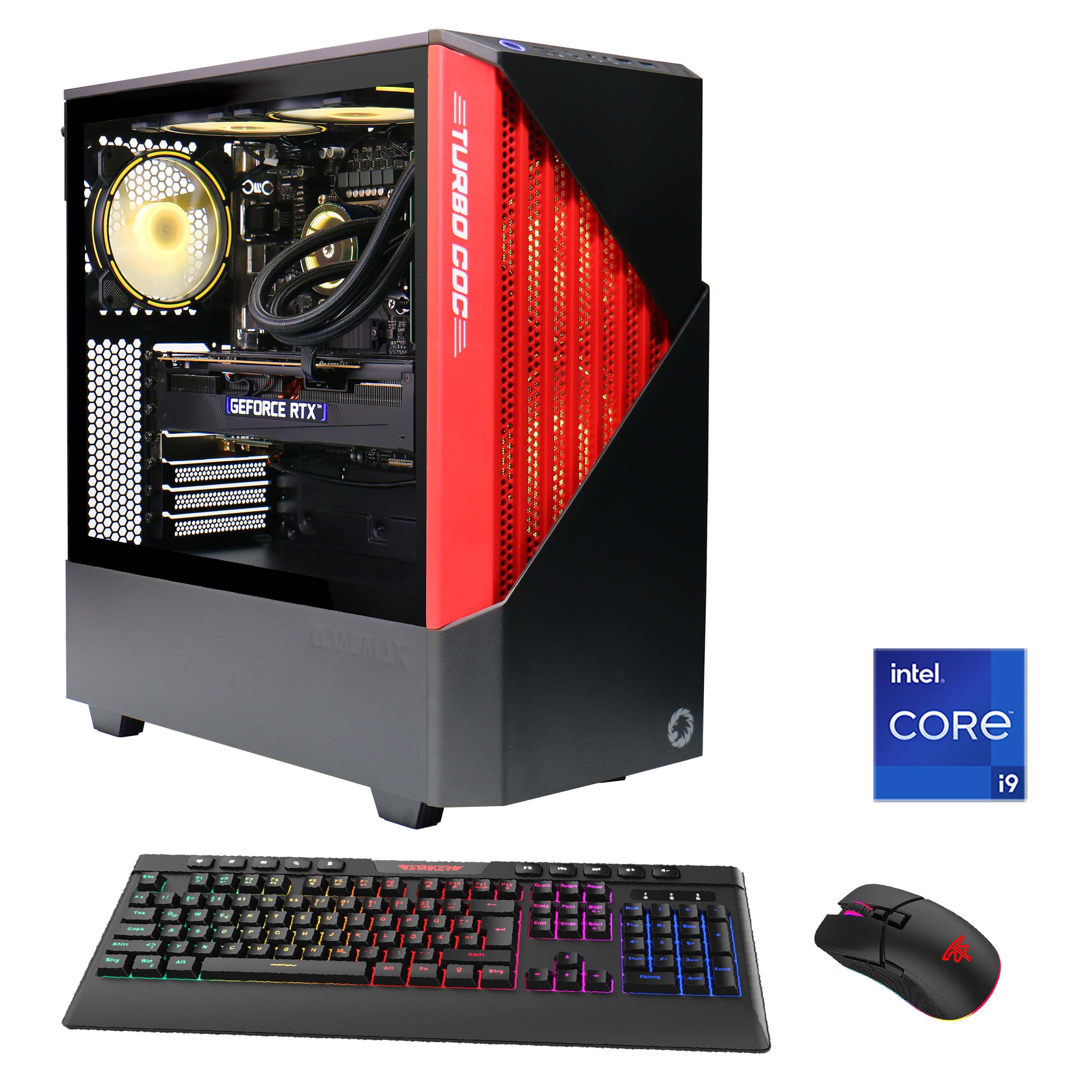 Hyrican Gamemax Contac 7033 i9-13900KF 32GB/2TB SSD RTX4090 W11