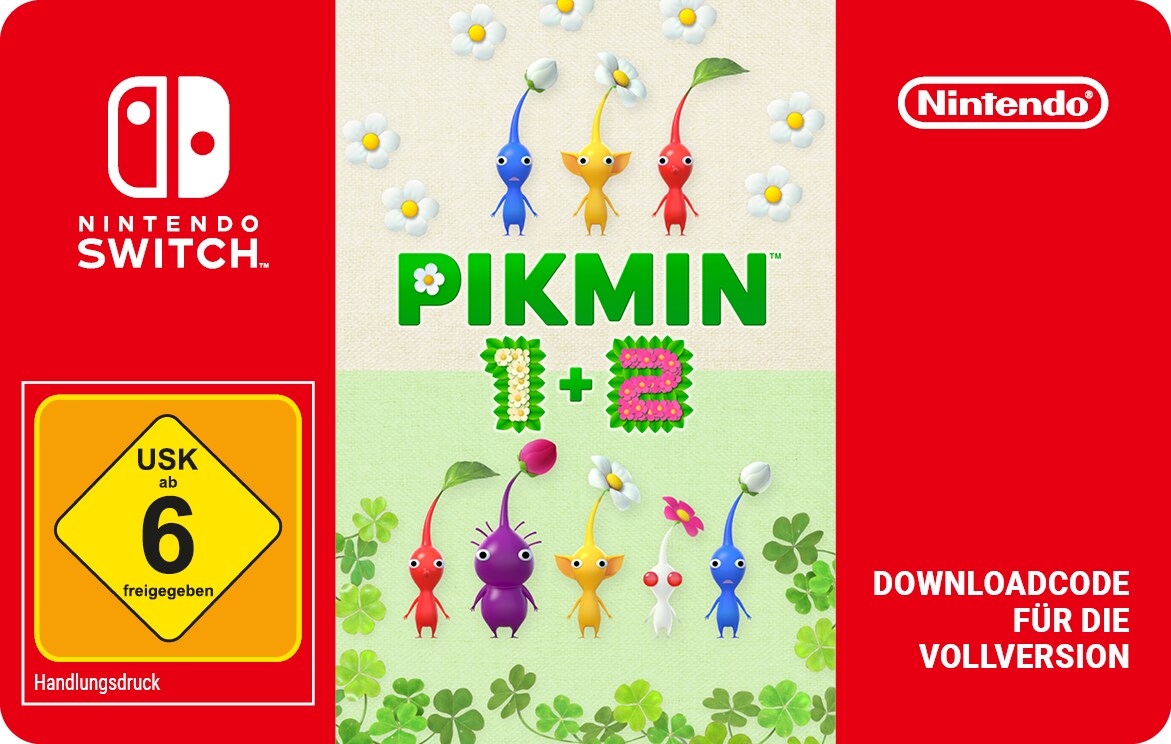 Pikmin 1+2 - Nintendo Digital Code Buy