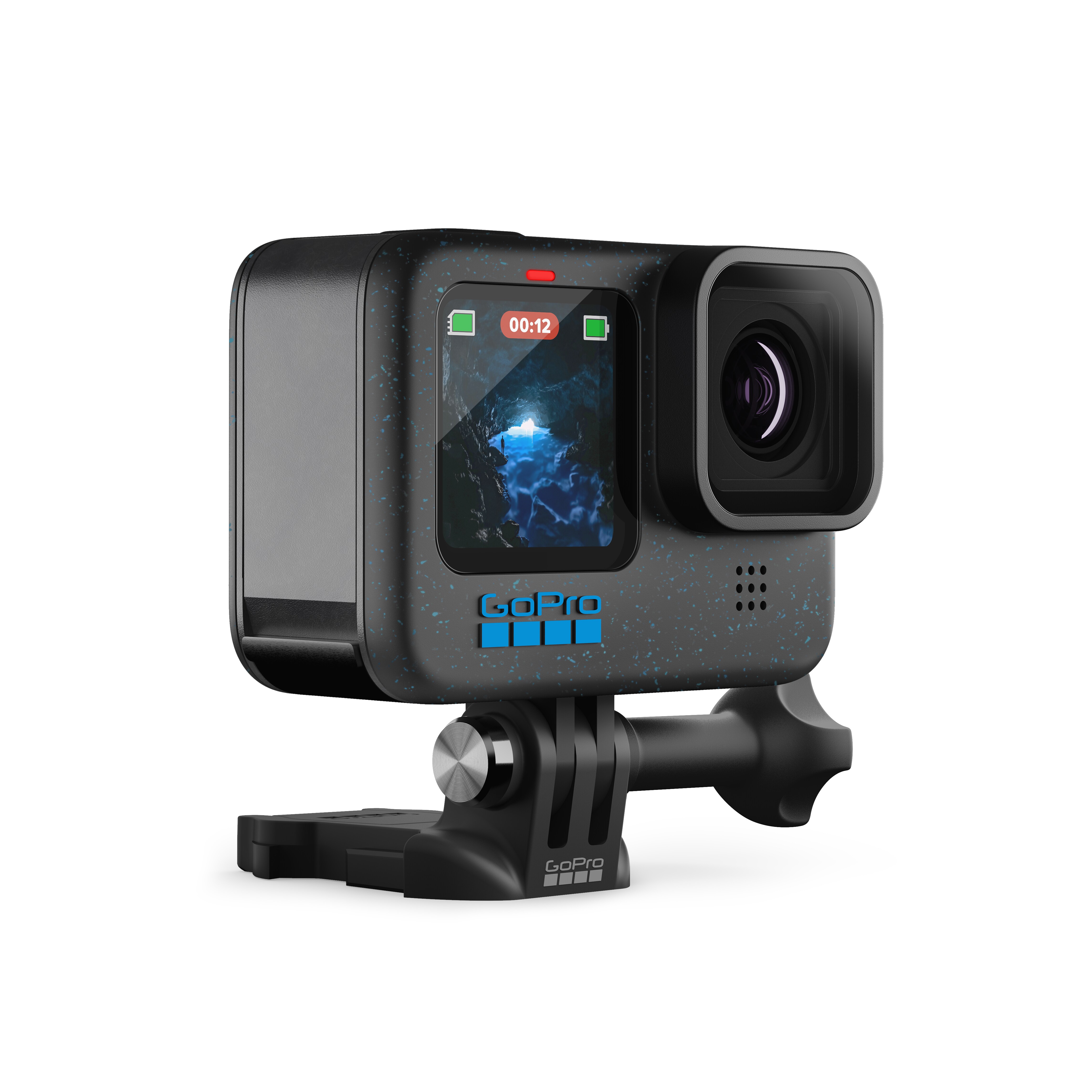 GoPro Hero 12 Black 5,3K60/4K120-Action Cam, Wasserdicht