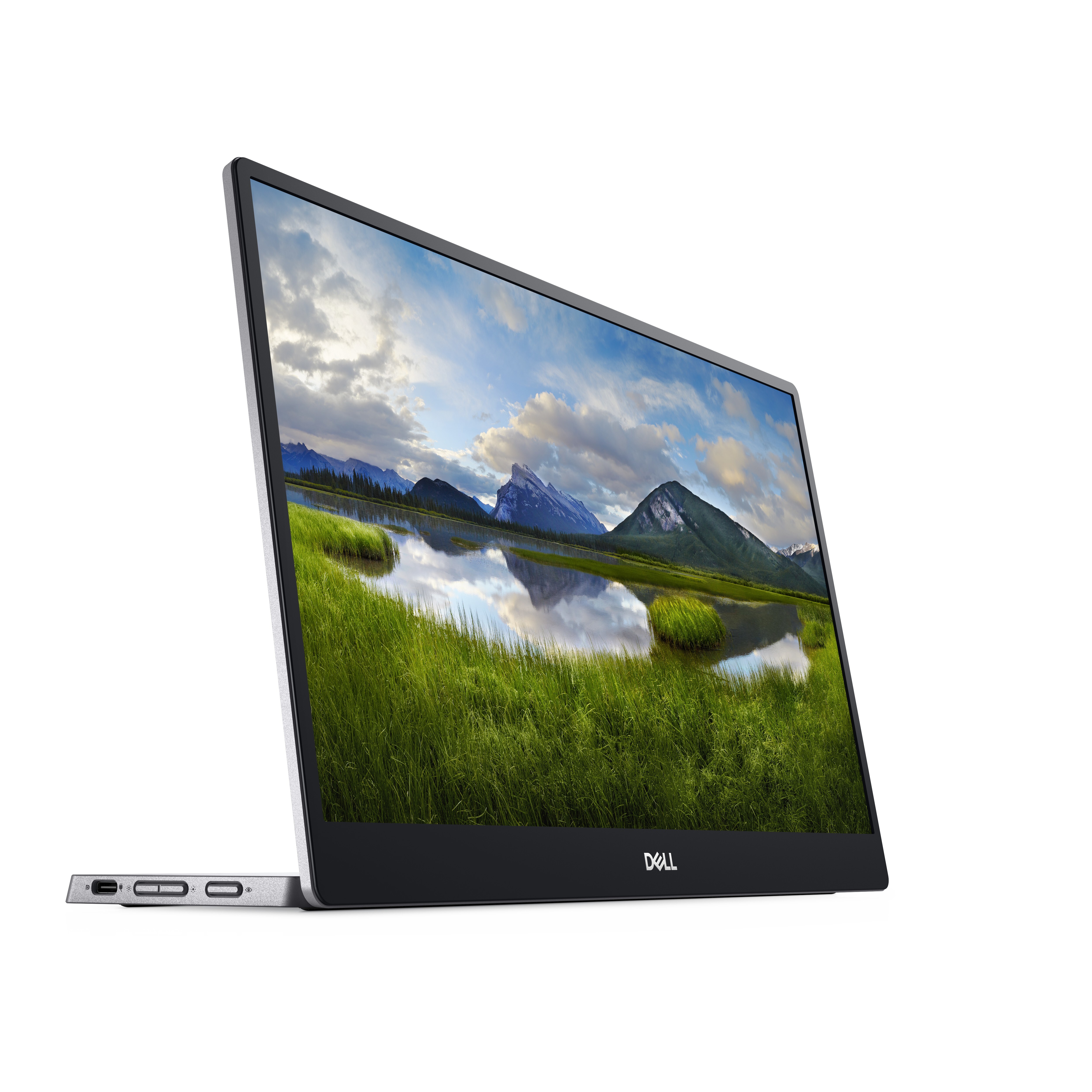 DELL P1424H 35,6cm (14") FHD tragbarer Office-Monitor DP/USB-C 60Hz