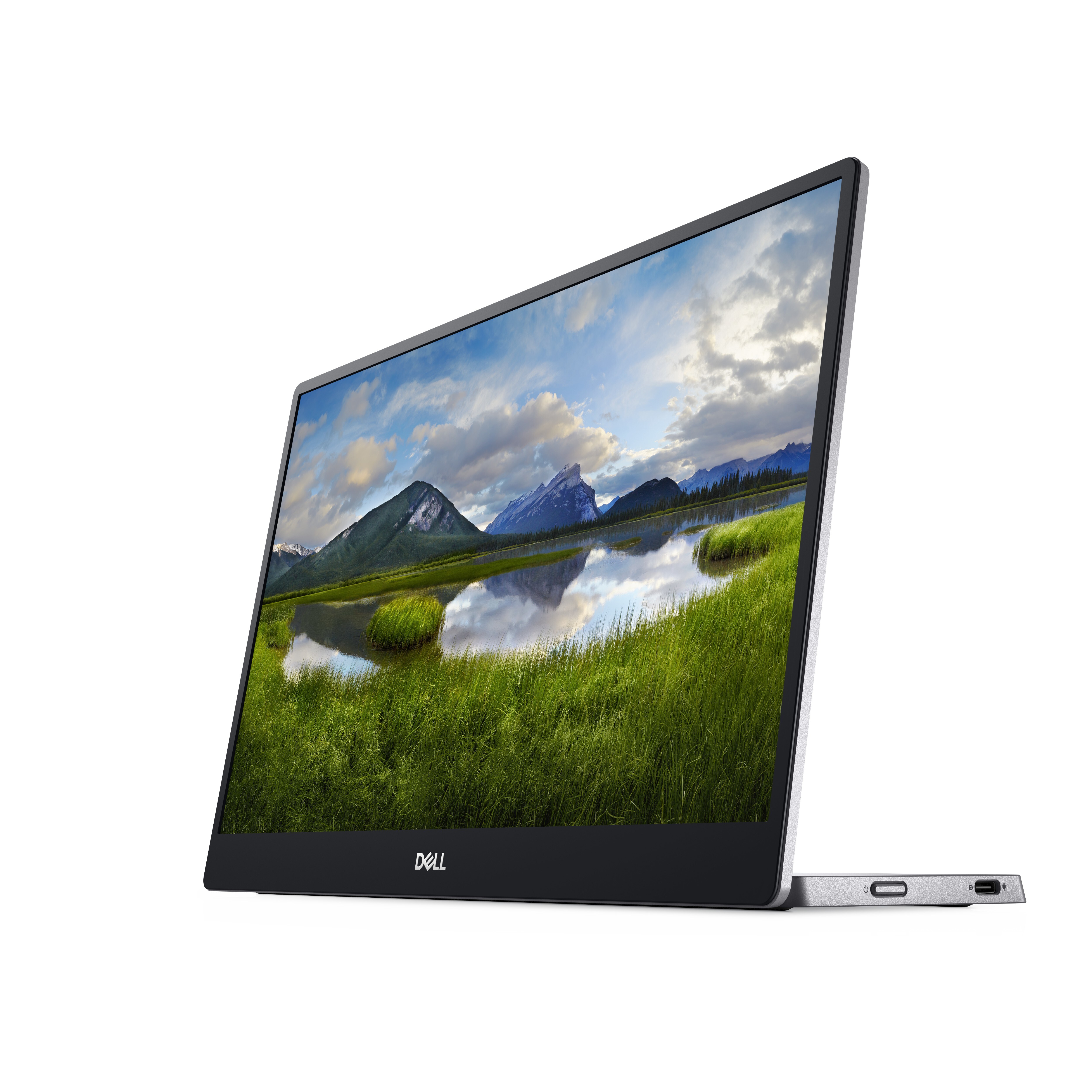 DELL P1424H 35,6cm (14") FHD tragbarer Office-Monitor DP/USB-C 60Hz