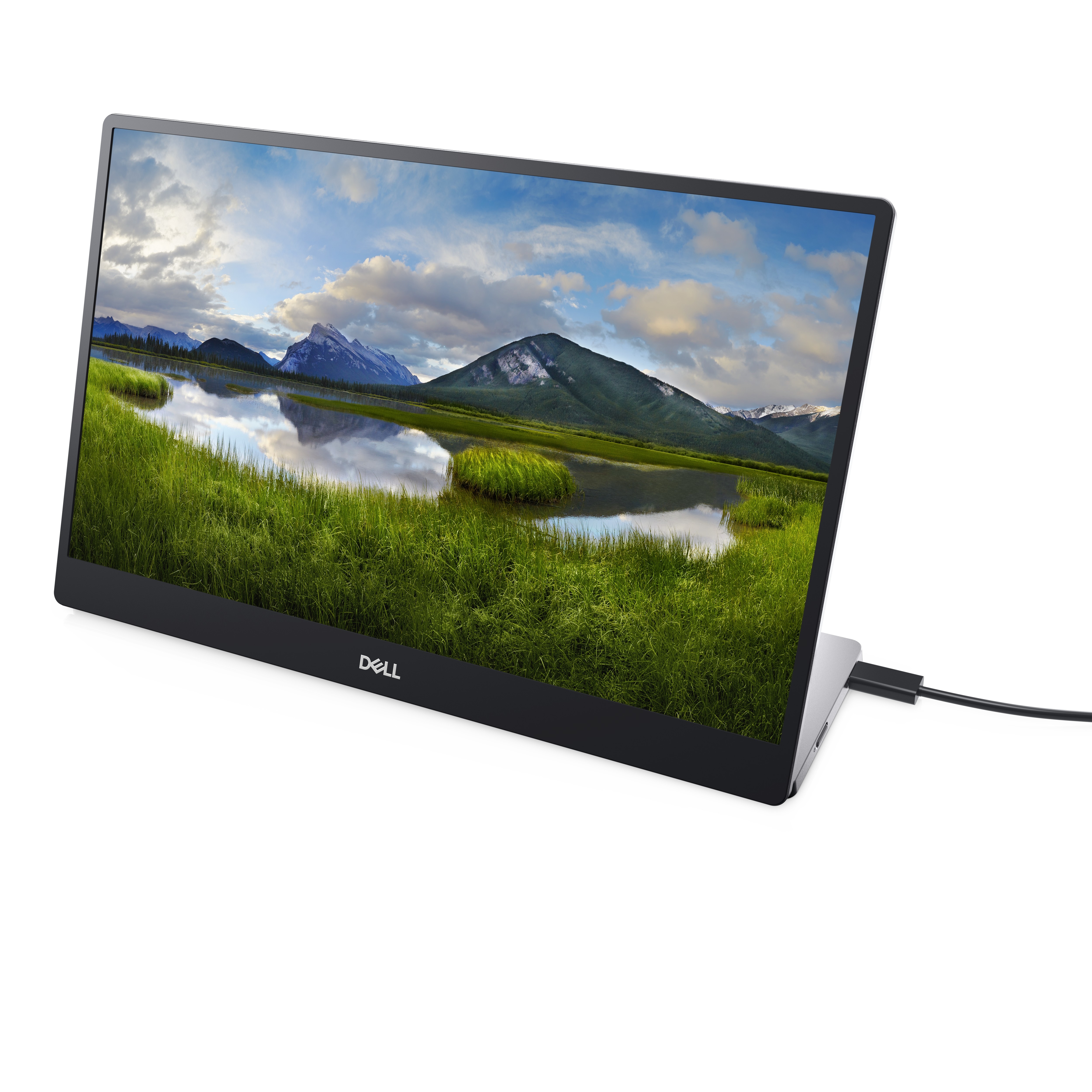 DELL P1424H 35,6cm (14") FHD tragbarer Office-Monitor DP/USB-C 60Hz