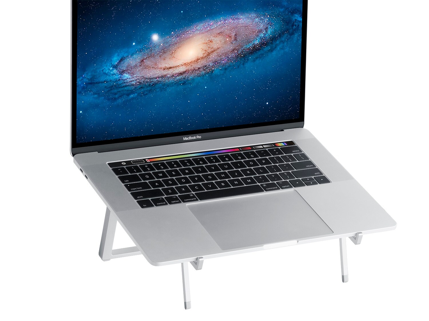 RAIN DESIGN mBarPro+ faltbarer LaptopStand silber