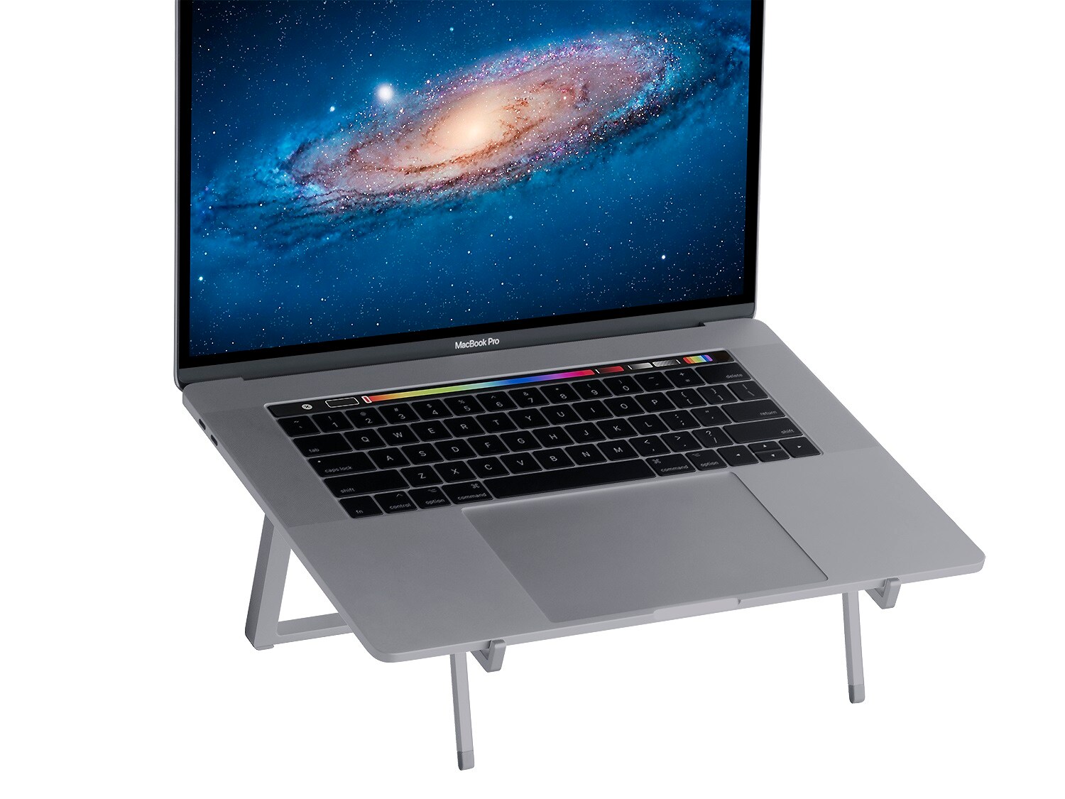 RAIN DESIGN mBarPro+ faltbarer LaptopStand grau