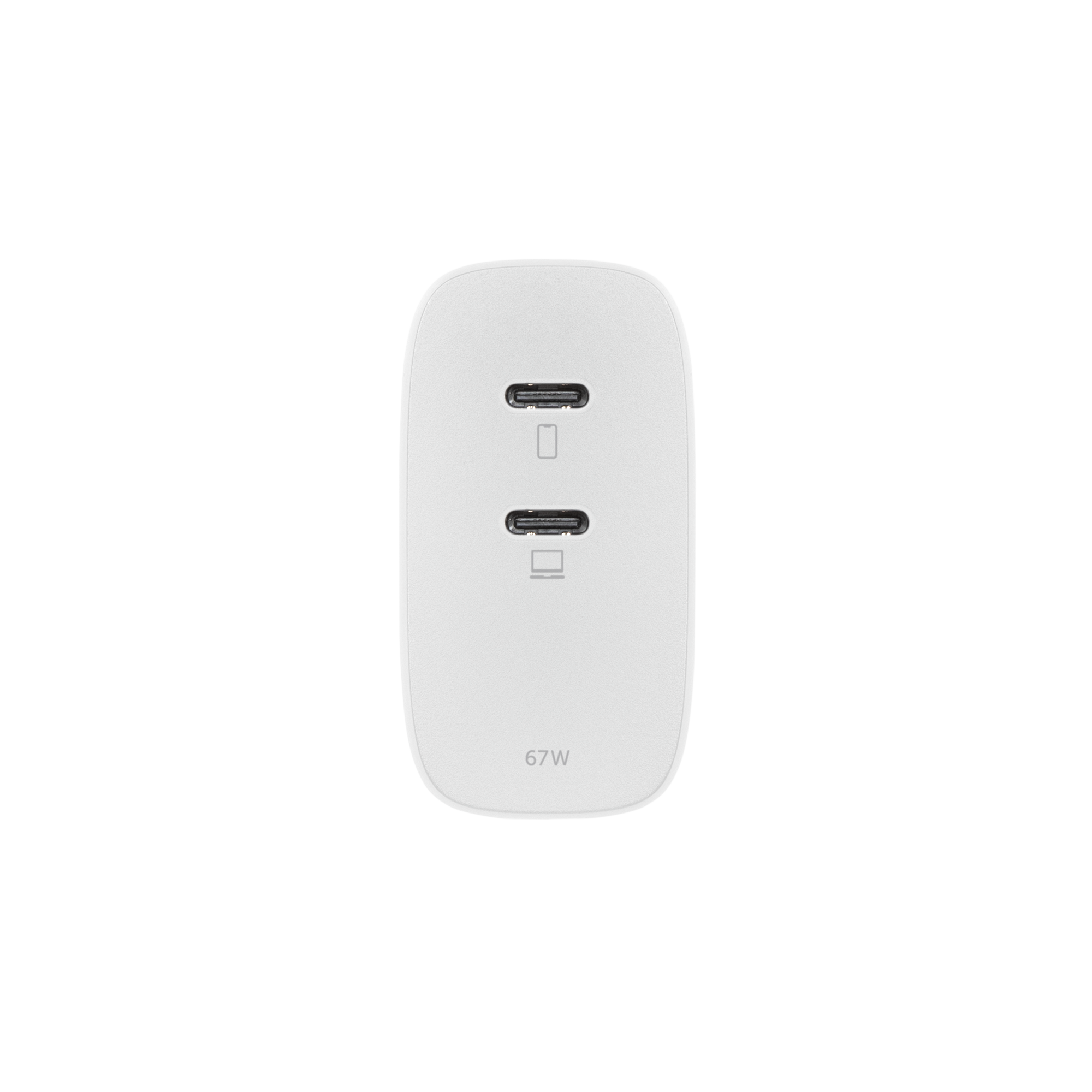 Native Union Fast Gan Charger PD 67W-WHITE-INTL