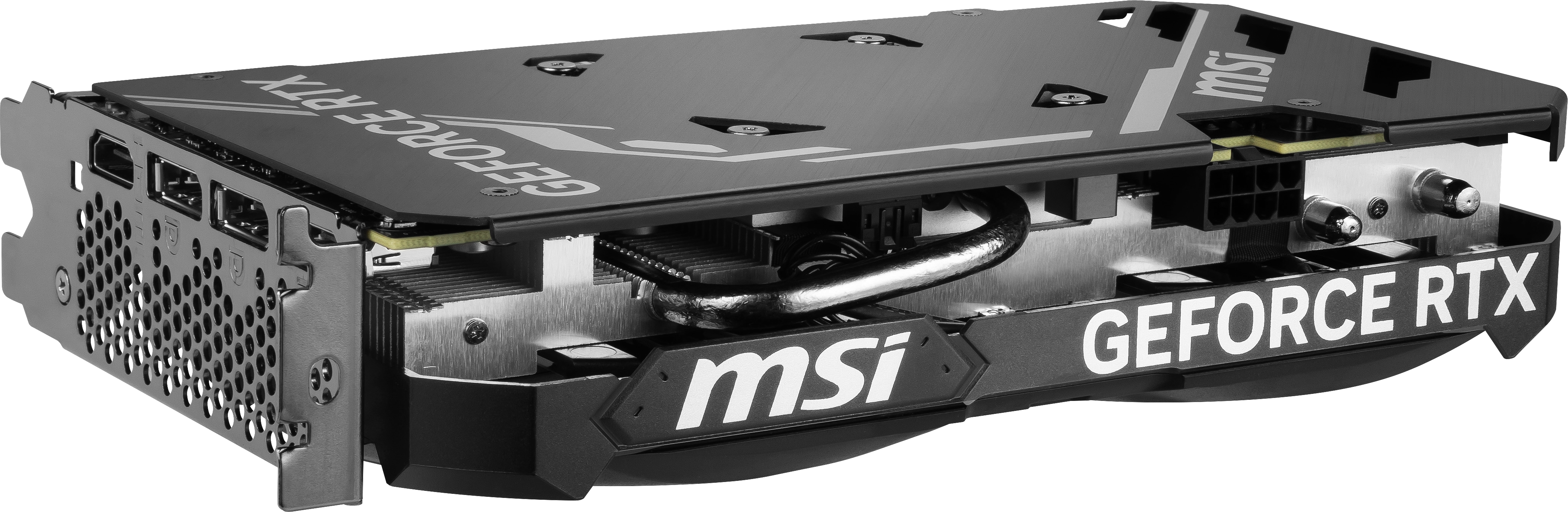 MSI GeForce RTX 4060Ti Ventus 2X Black 16GB GDDR6 Gaming Grafikkarte 3xDP/HDMI