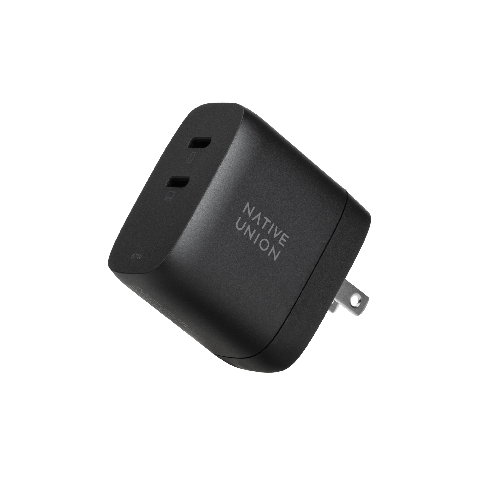 Native Union Fast Gan Charger PD 67W-BLACK-INTL