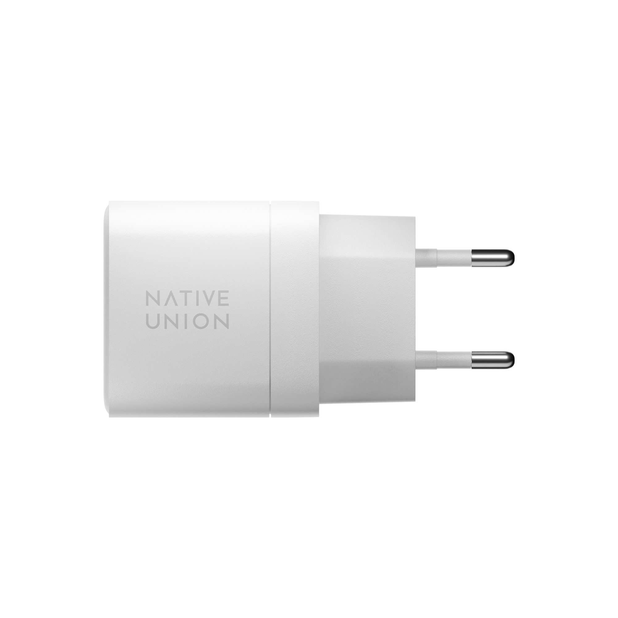 Native Union 35W Dual USB-C Fast GaN PD Wall Charger Schwarz