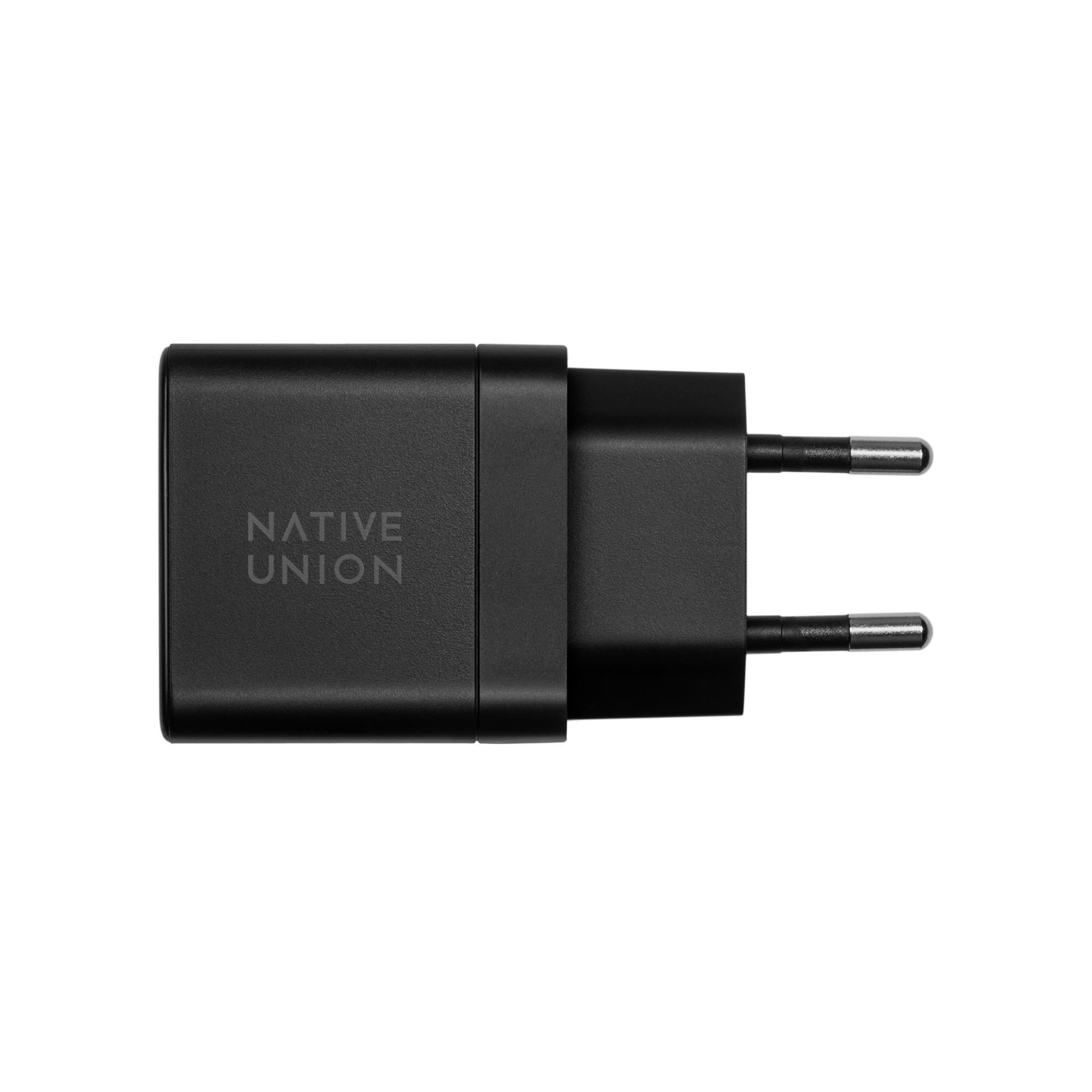 Native Union 35W Dual USB-C Fast GaN PD Wall Charger Schwarz