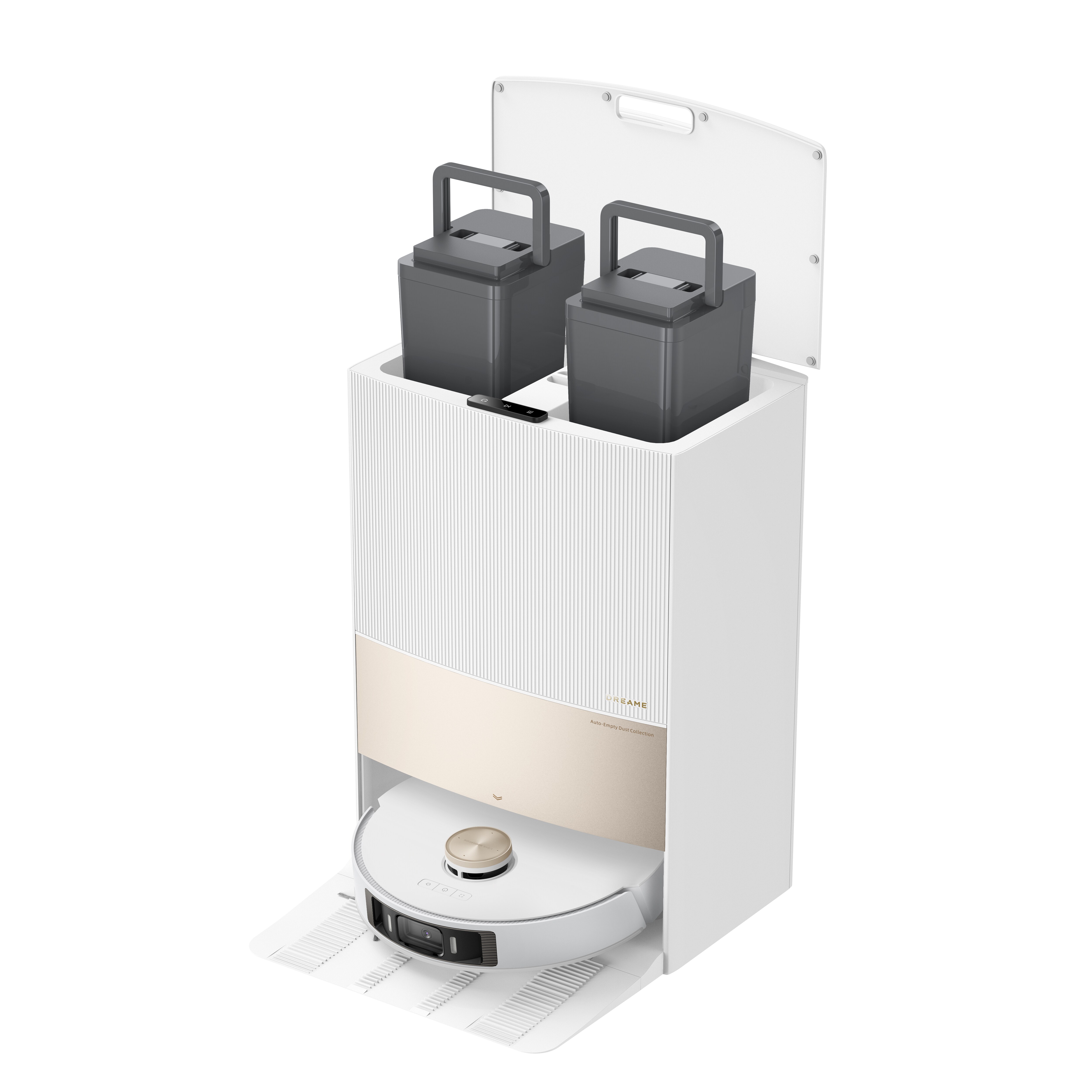 DreameBot L20 Ultra Complete Saug- und Wischroboter weiß, 7000Pa, MopExtend