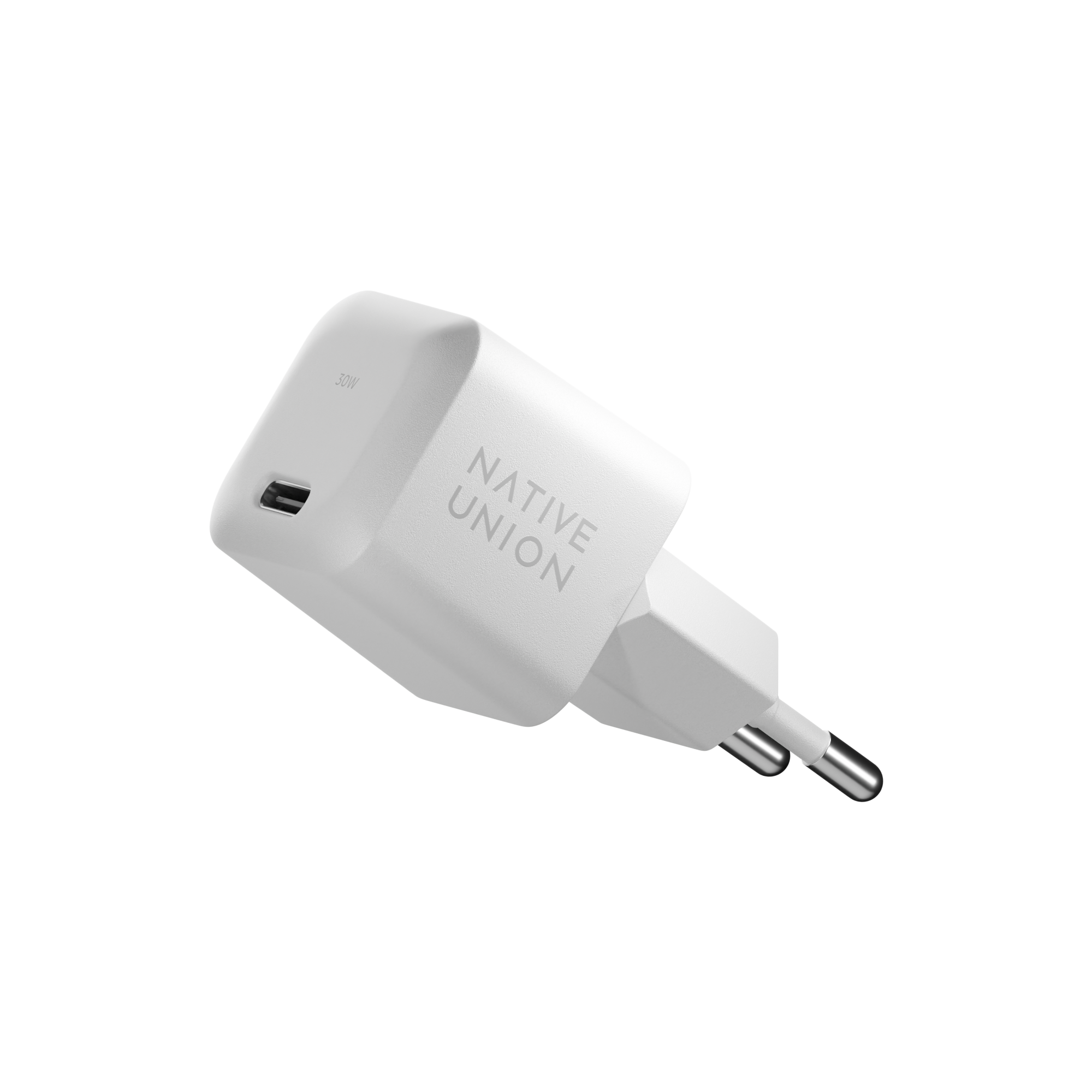 Native Union 30W USB-C Fast GaN PD Wall Charger Weiß