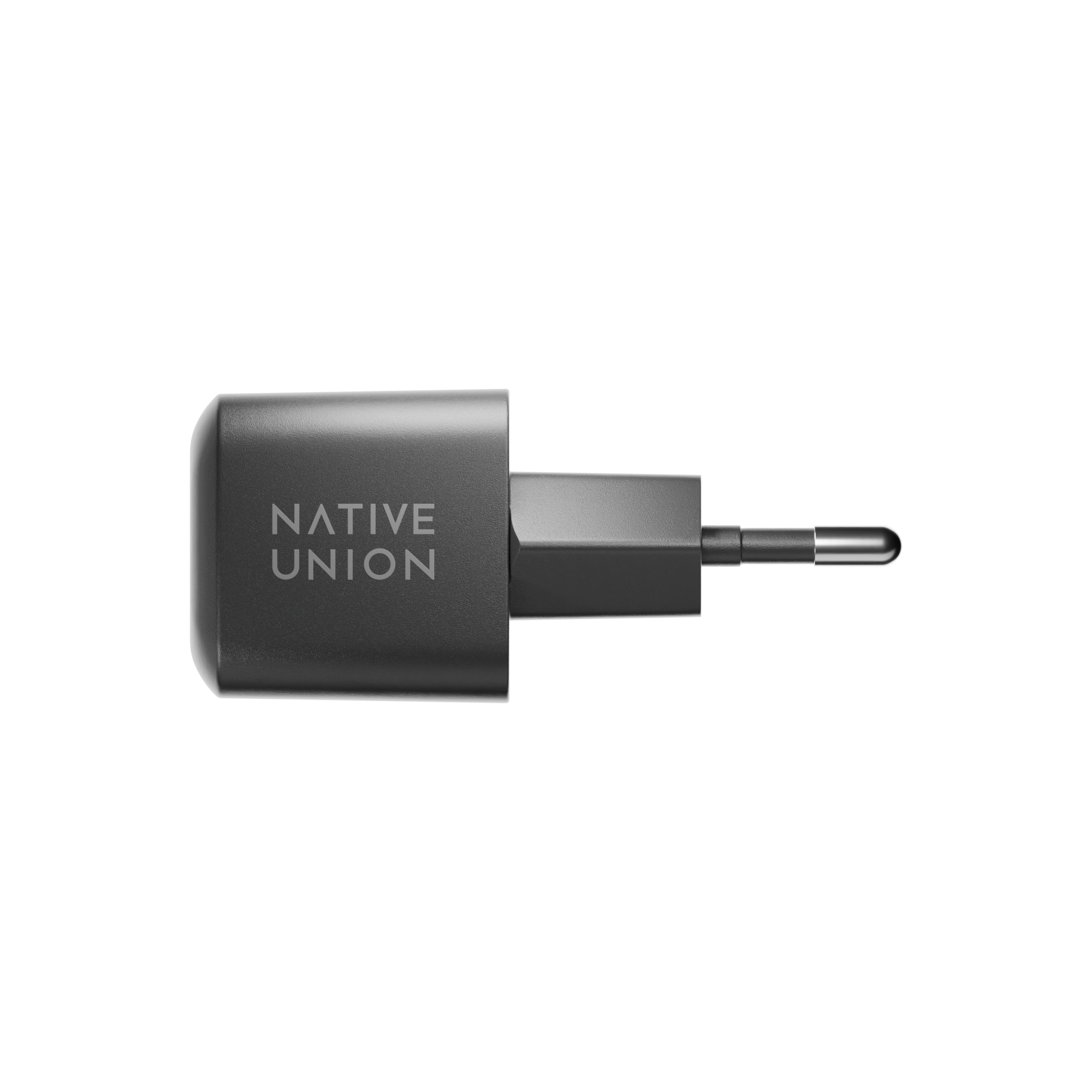 Native Union 30W USB-C Fast GaN PD Wall Charger Schwarz