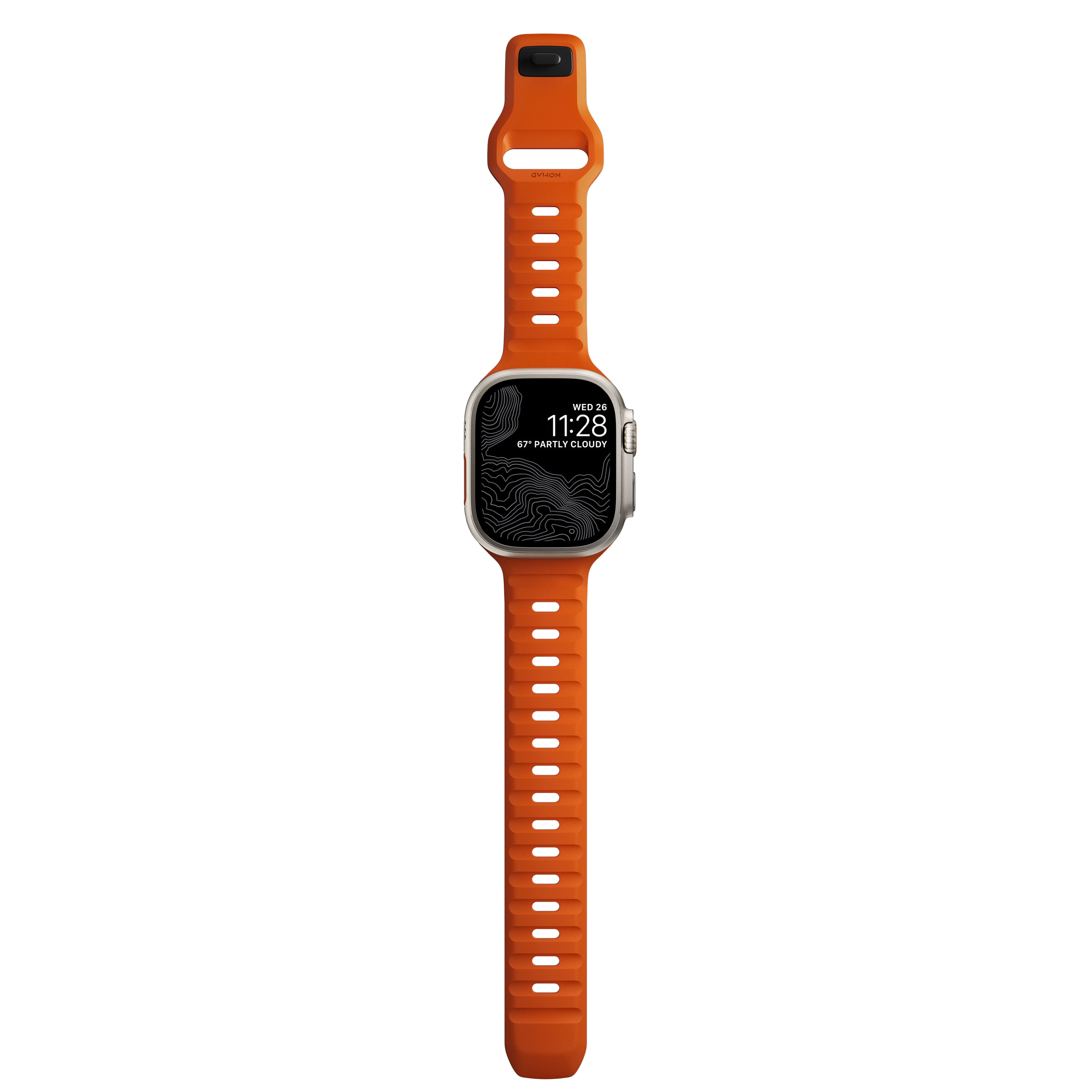 Nomad Sport Band 42/44/45/49mm Ultra Orange