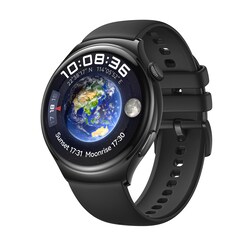 Huawei Watch 4 Active Smartwatch 3,8cm-OLED-Display, eSIM, WLAN, GPS, Schwarz