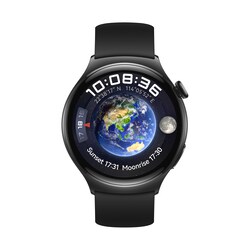 Huawei Watch 4 Active Smartwatch 3,8cm-OLED-Display, eSIM, WLAN, GPS, Schwarz