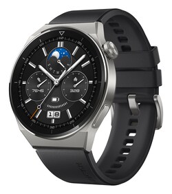 Huawei Watch GT 3 Pro Smartwatch 46mm (Jupiter B29S) Active Fluororubber