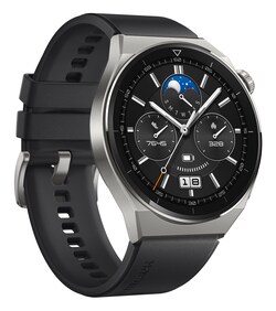 Huawei Watch GT 3 Pro Smartwatch 46mm (Jupiter B29S) Active Fluororubber