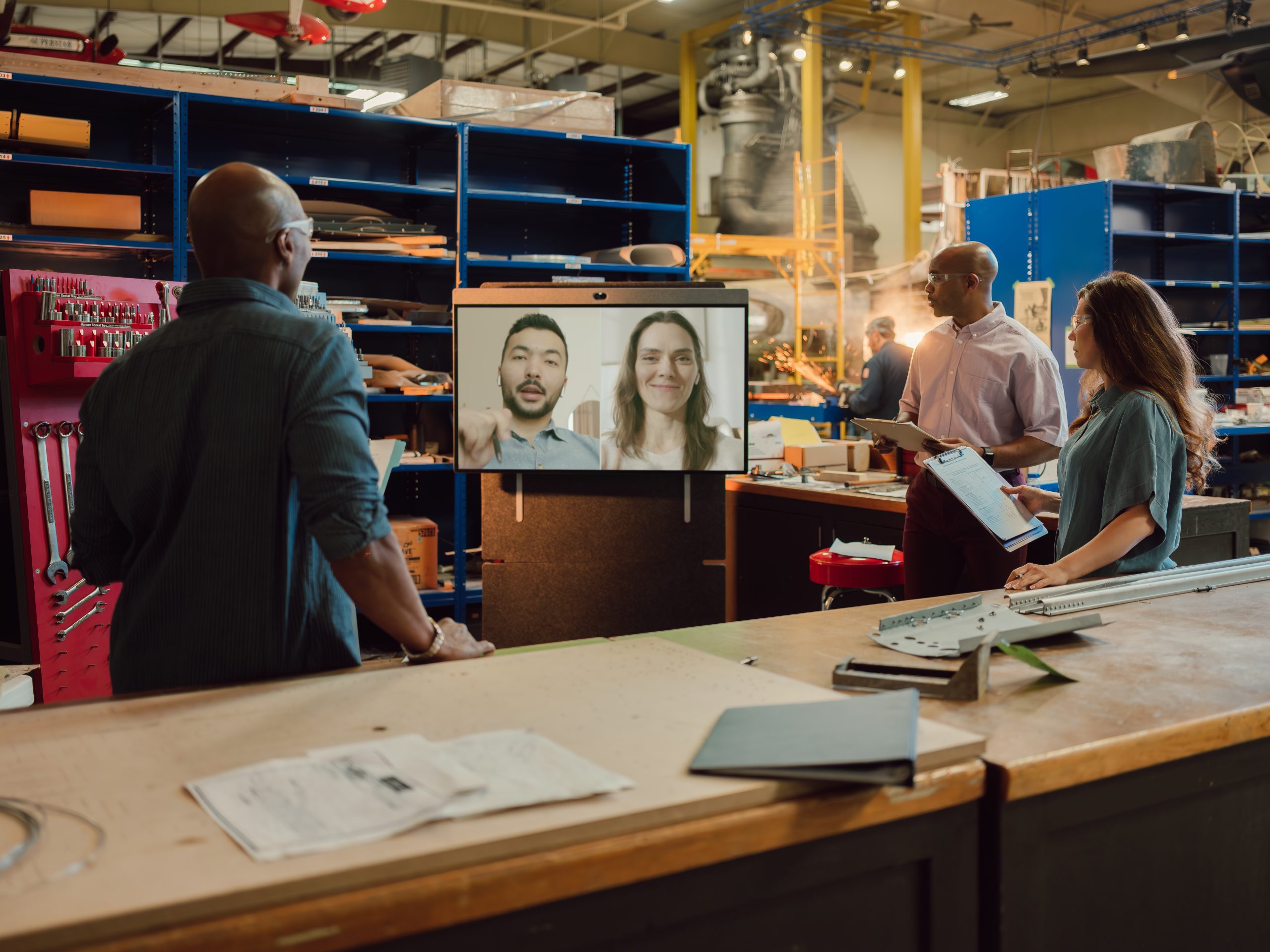 Neat Board 50 - Collaboration Touch-Board für Huddle- &amp; Fokus-Raum-Lösungen