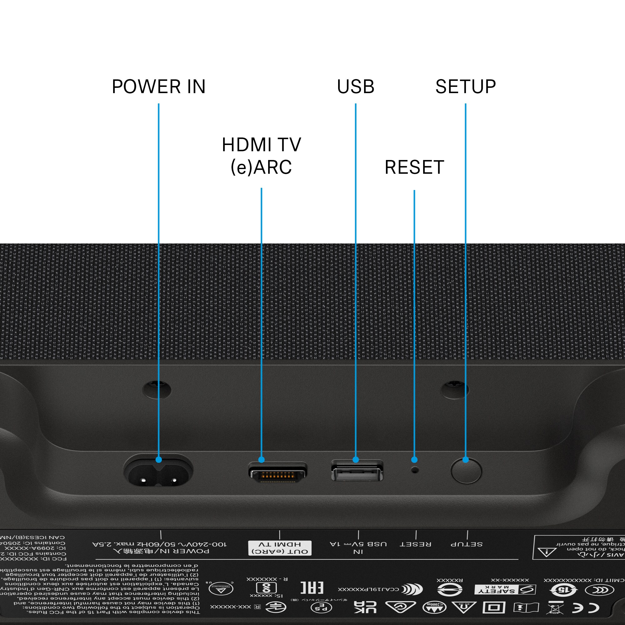 Sennheiser AMBEO Soundbar | Mini, schwarz