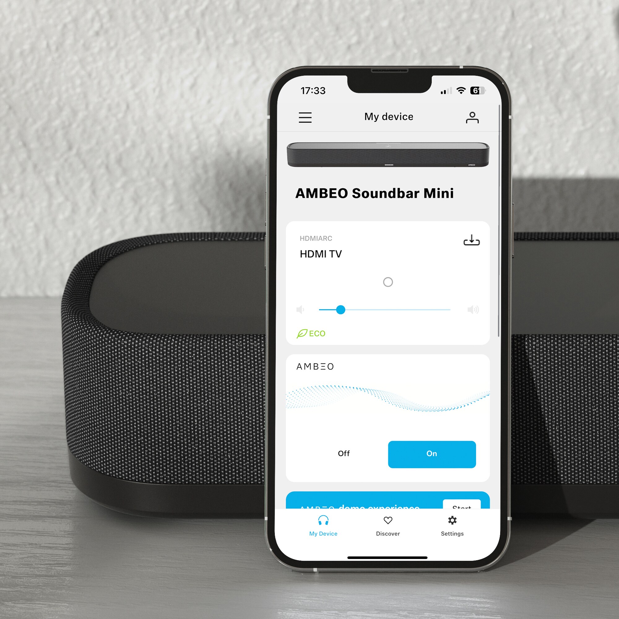 Sennheiser AMBEO Soundbar | Mini, schwarz