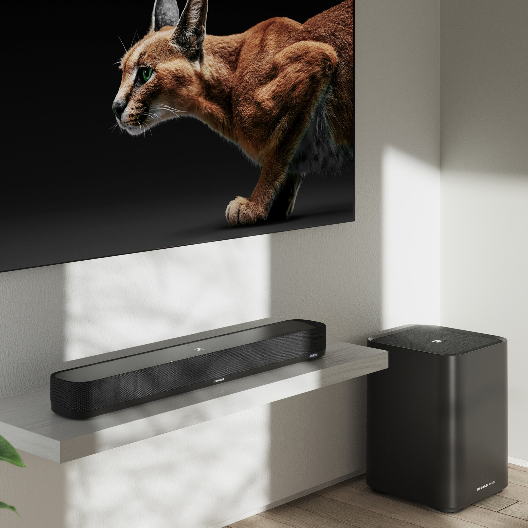 Sennheiser AMBEO Soundbar | Mini, schwarz