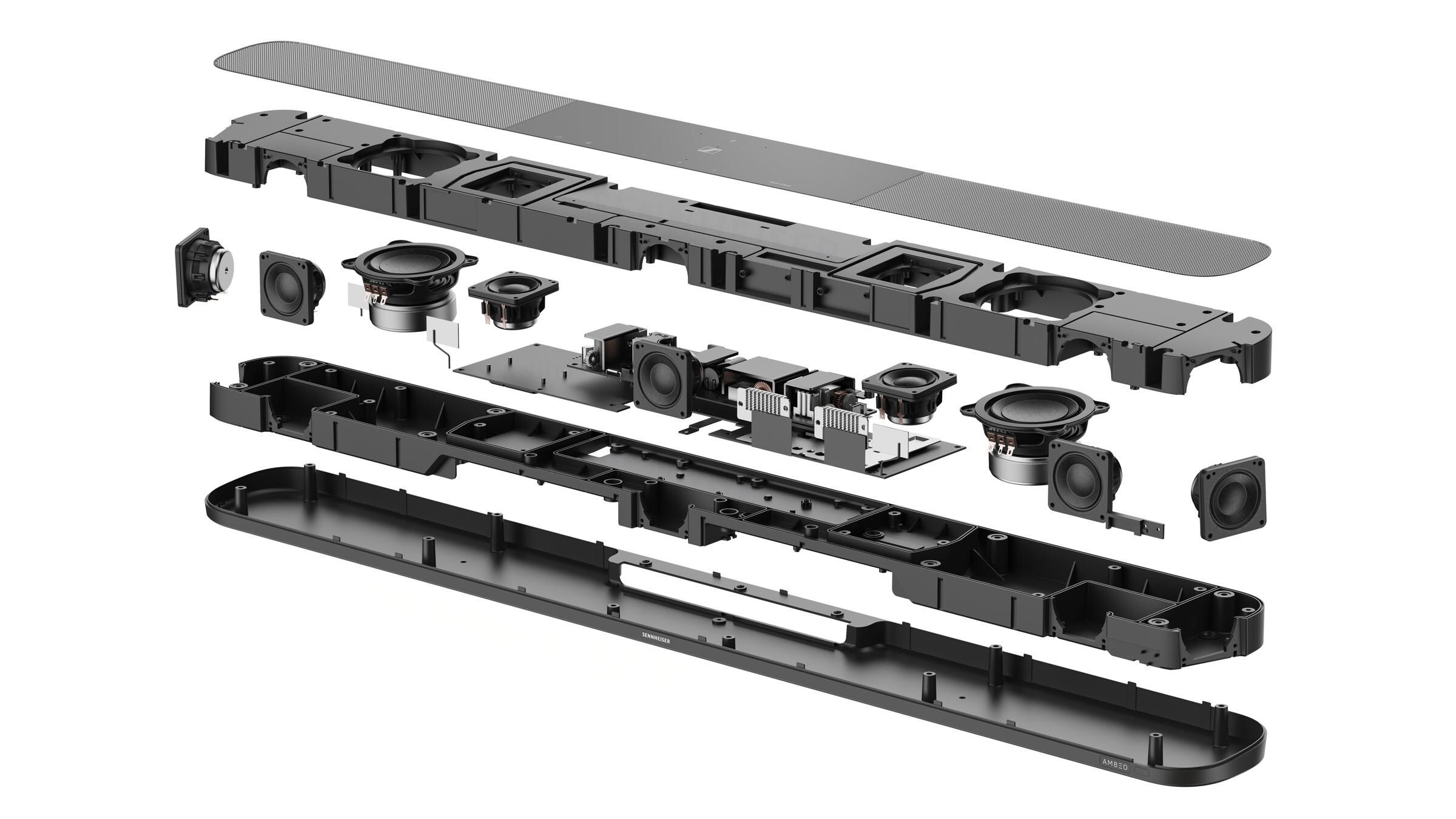 Sennheiser AMBEO Soundbar | Plus, schwarz