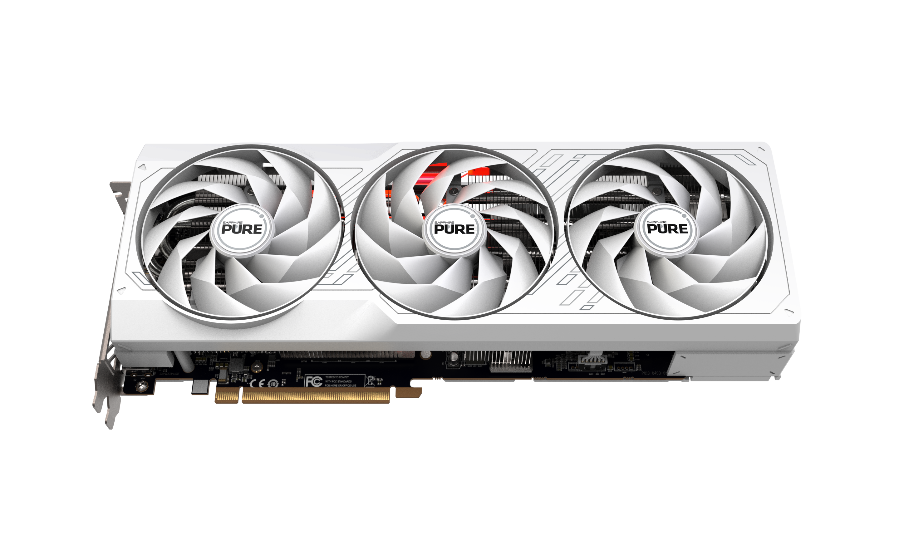 SAPPHIRE AMD Radeon RX 7700 XT Pure OC Grafikkarte 12GB GDDR6 2xHDMI/2xDP