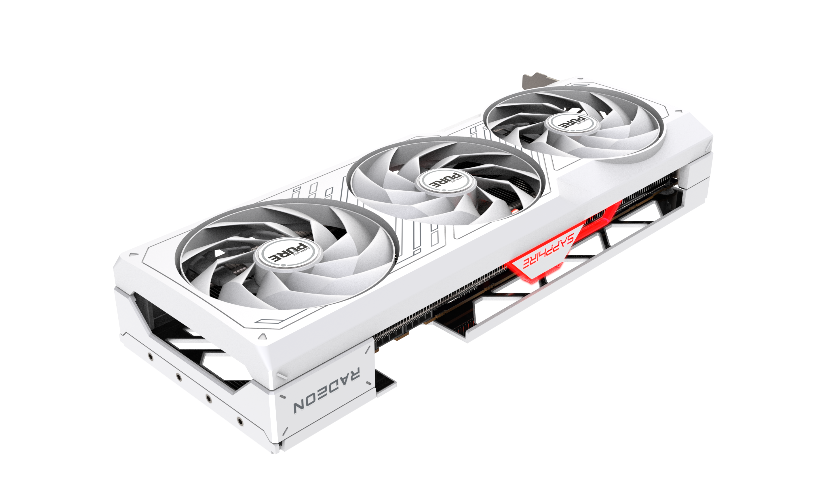 SAPPHIRE AMD Radeon RX 7700 XT Pure OC Grafikkarte 12GB GDDR6 2xHDMI/2xDP