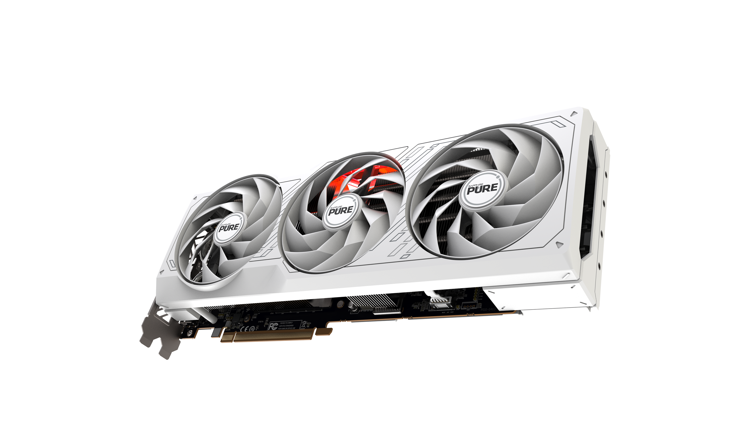 SAPPHIRE AMD Radeon RX 7700 XT Pure OC Grafikkarte 12GB GDDR6 2xHDMI/2xDP