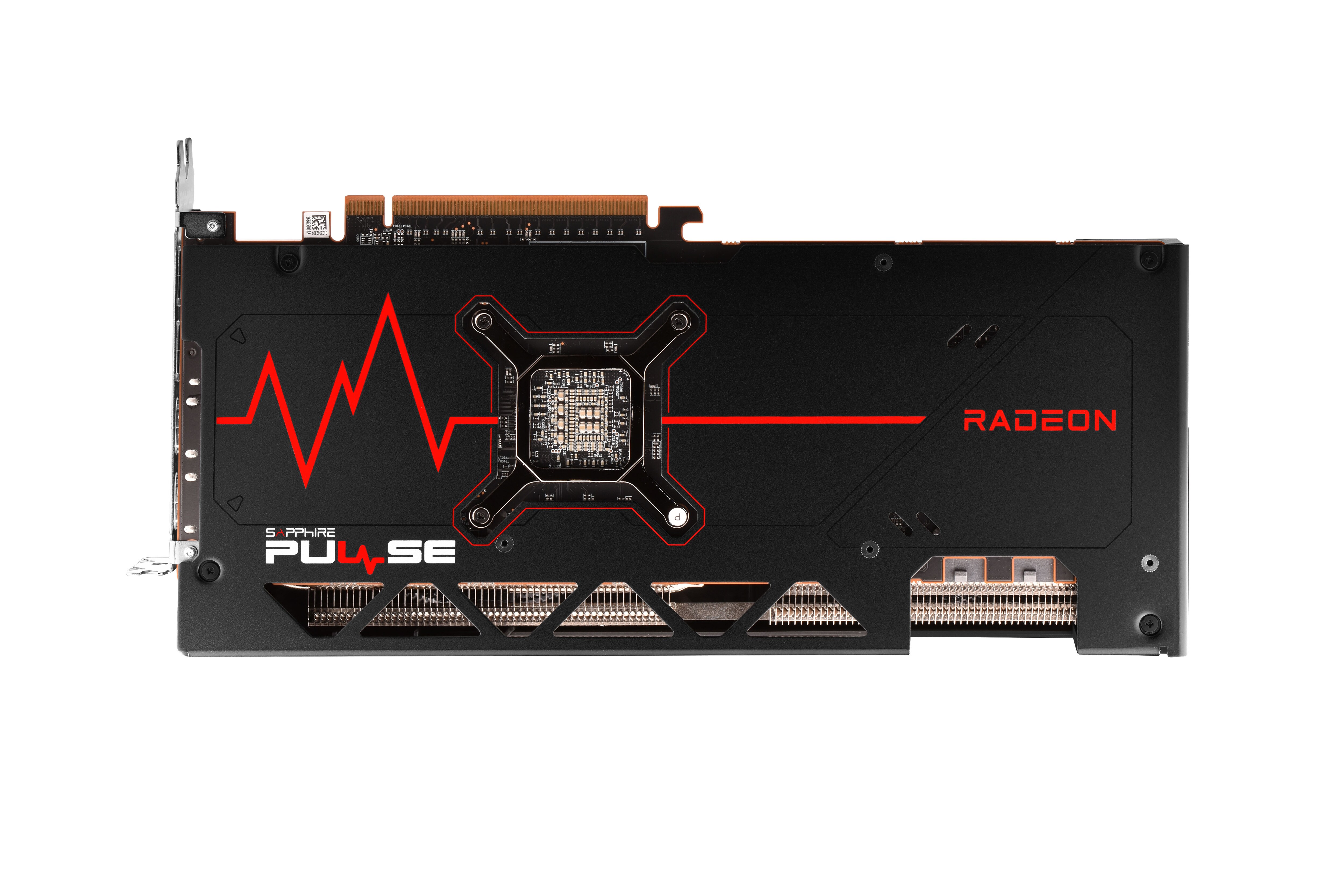 SAPPHIRE AMD Radeon RX 7800 XT Pulse OC Grafikkarte 16GB GDDR6 2xHDMI/2xDP