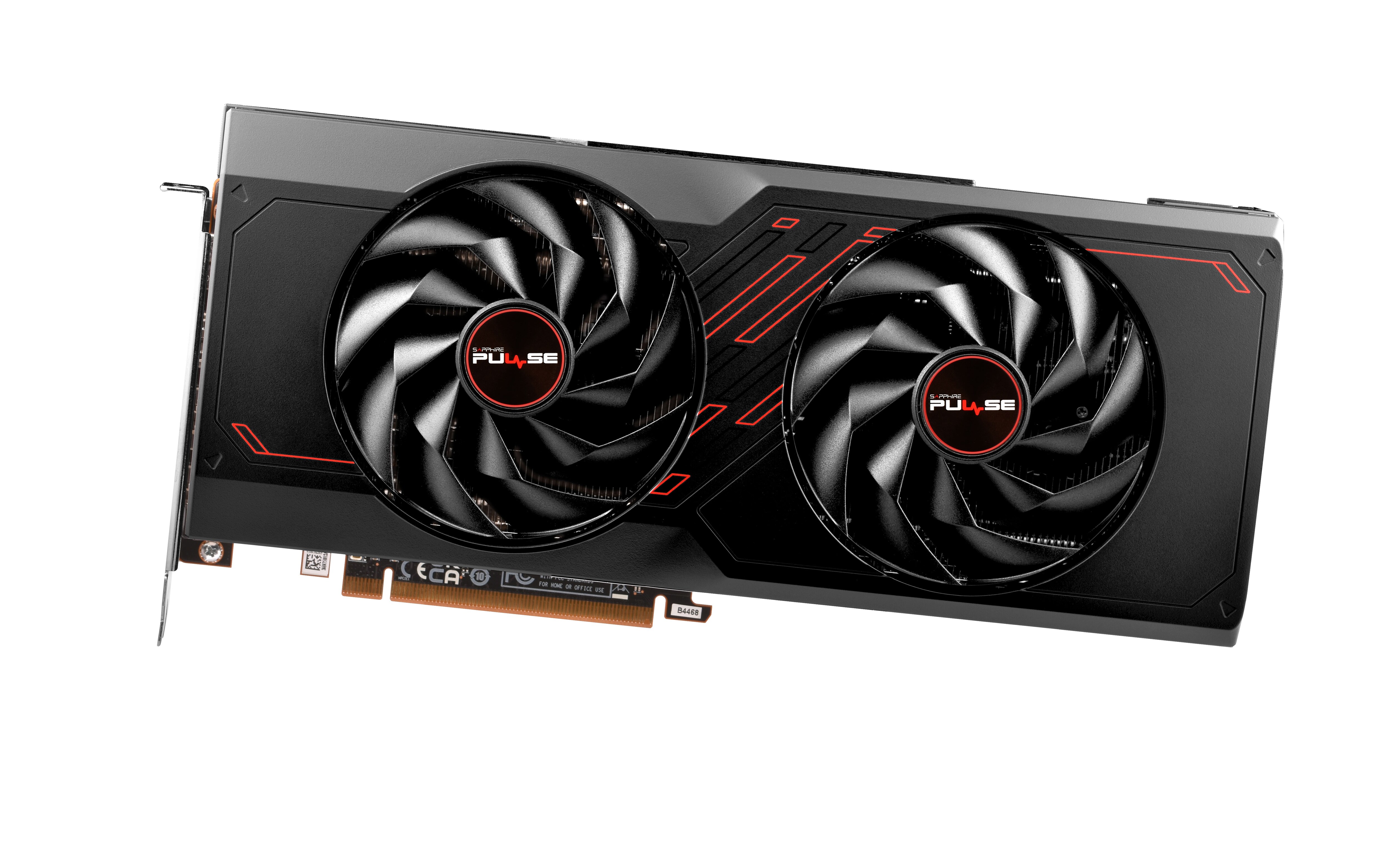 SAPPHIRE AMD Radeon RX 7800 XT Pulse OC Grafikkarte 16GB GDDR6 2xHDMI/2xDP