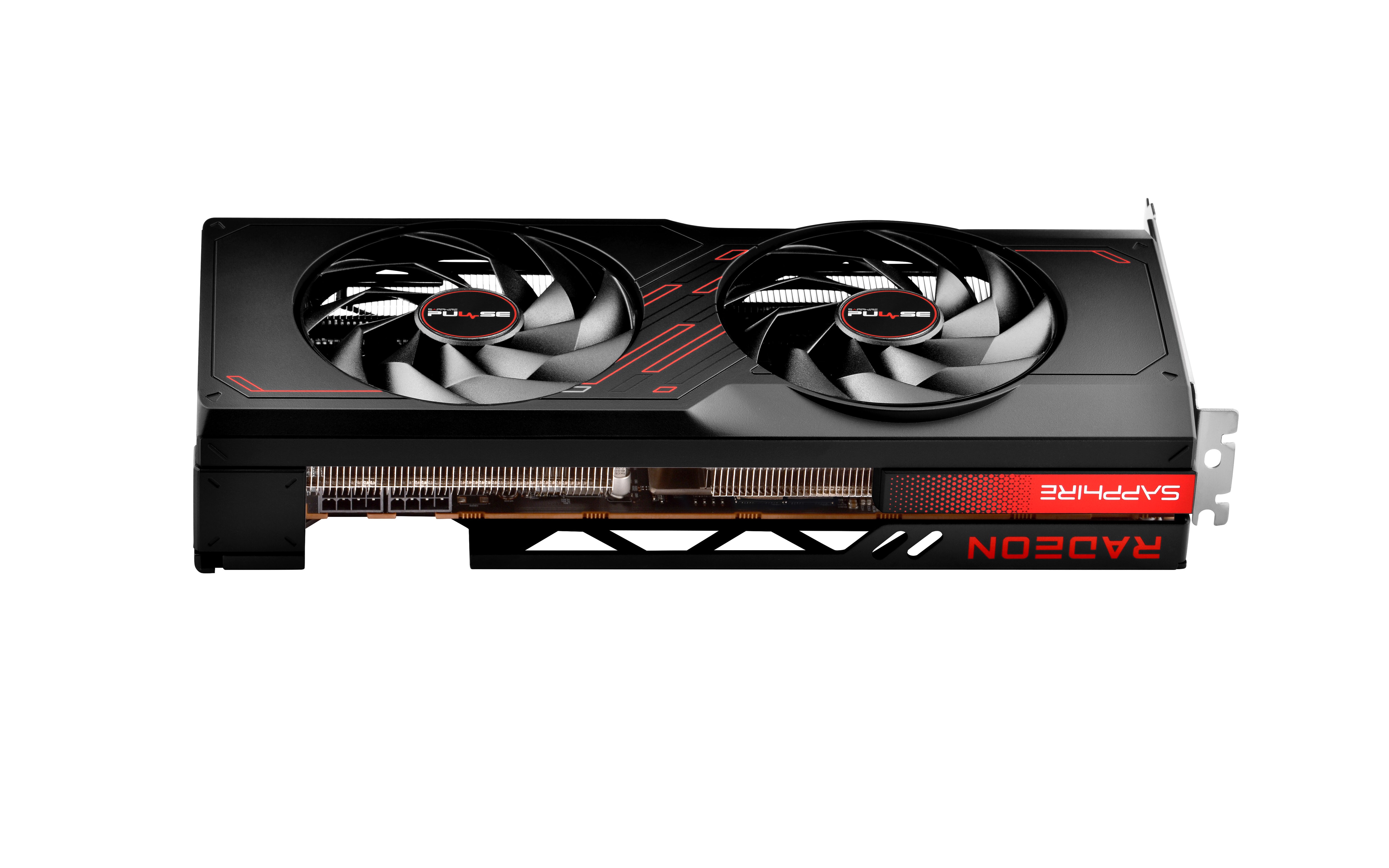 SAPPHIRE AMD Radeon RX 7800 XT Pulse OC Grafikkarte 16GB GDDR6 2xHDMI/2xDP