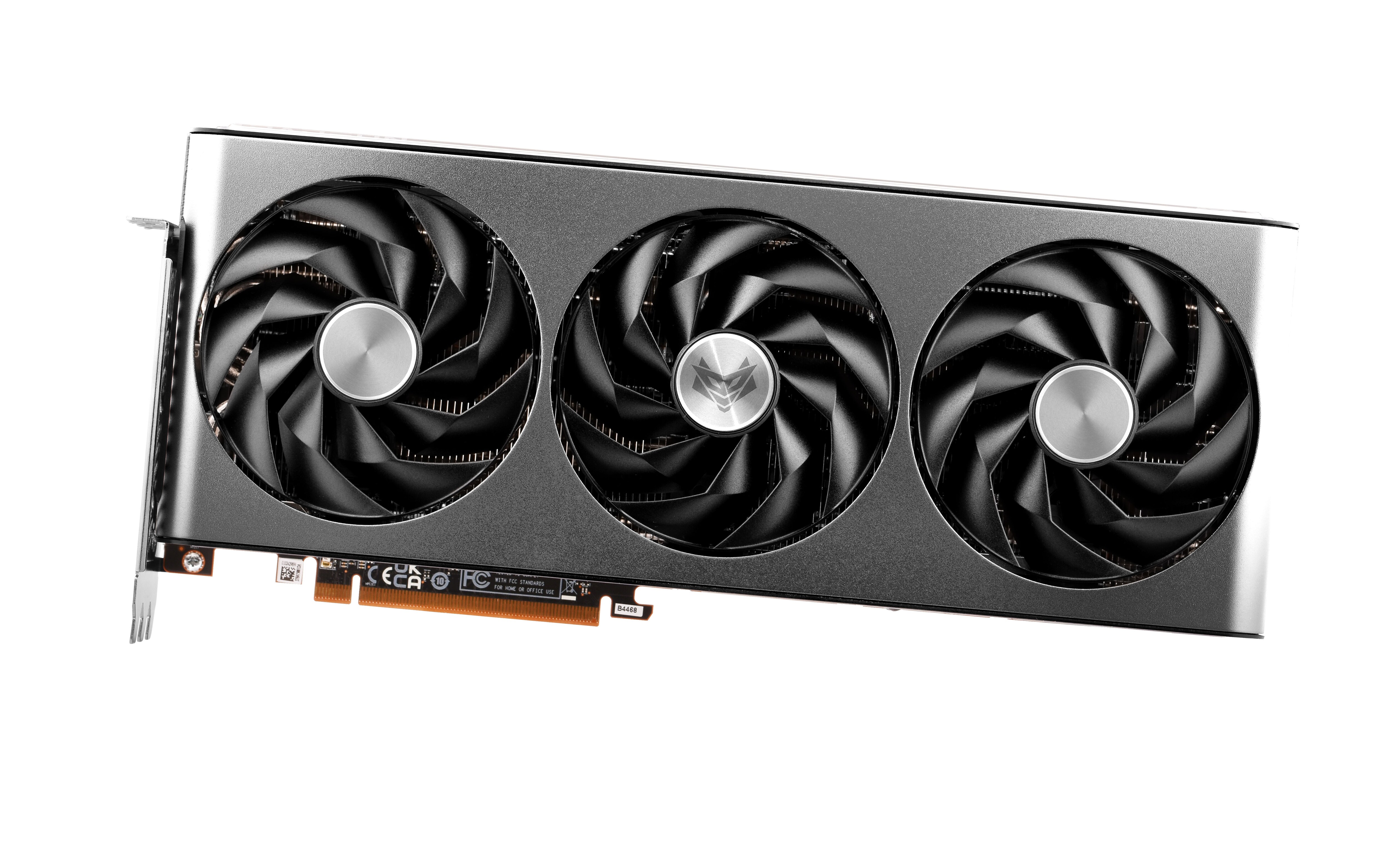 SAPPHIRE AMD Radeon RX 7800 XT Nitro+ OC Grafikkarte 16GB GDDR6 2xHDMI/2xDP