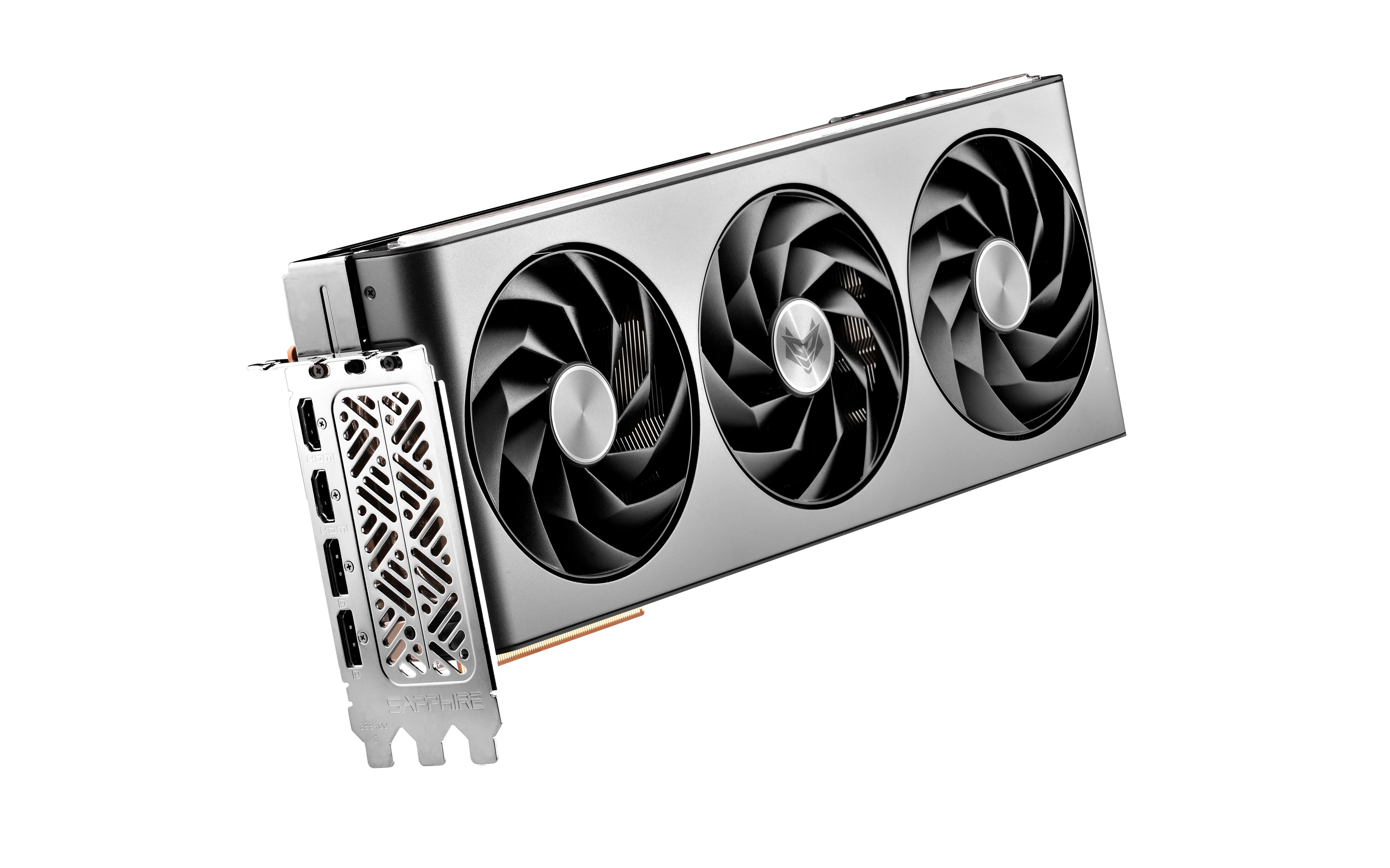 SAPPHIRE AMD Radeon RX 7700 XT Nitro+ OC Grafikkarte 12GB GDDR6 2xHDMI/2xDP