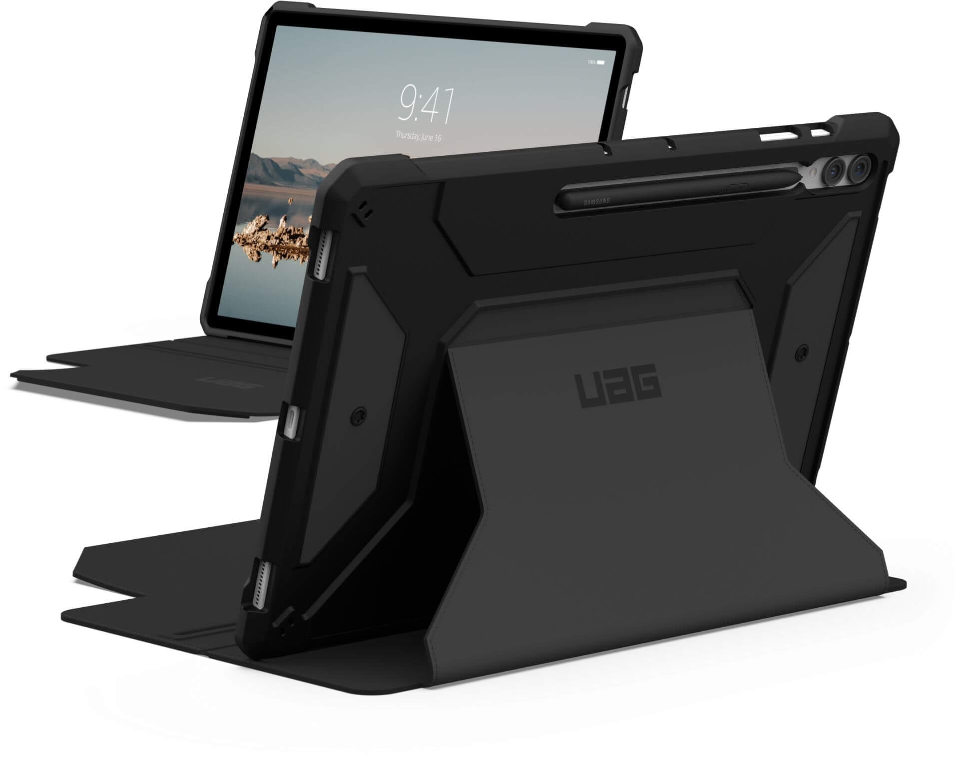 UAG Urban Armor Gear Metropolis SE Case Samsung Galaxy Tab S9 Ultra schwarz