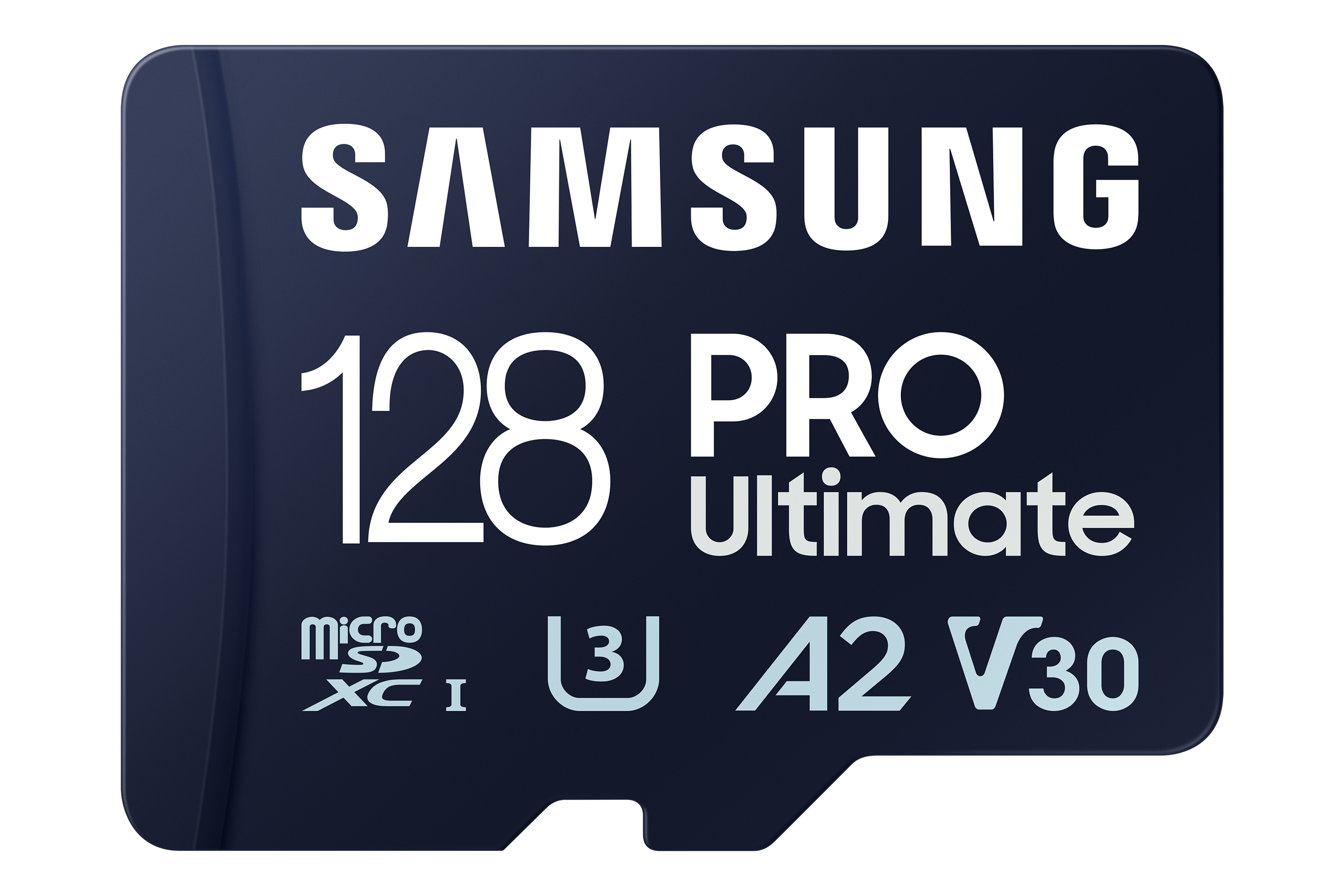 Samsung PRO Ultimate 128 GB microSD-Speicherkarte mit SD-Karten-Adapter