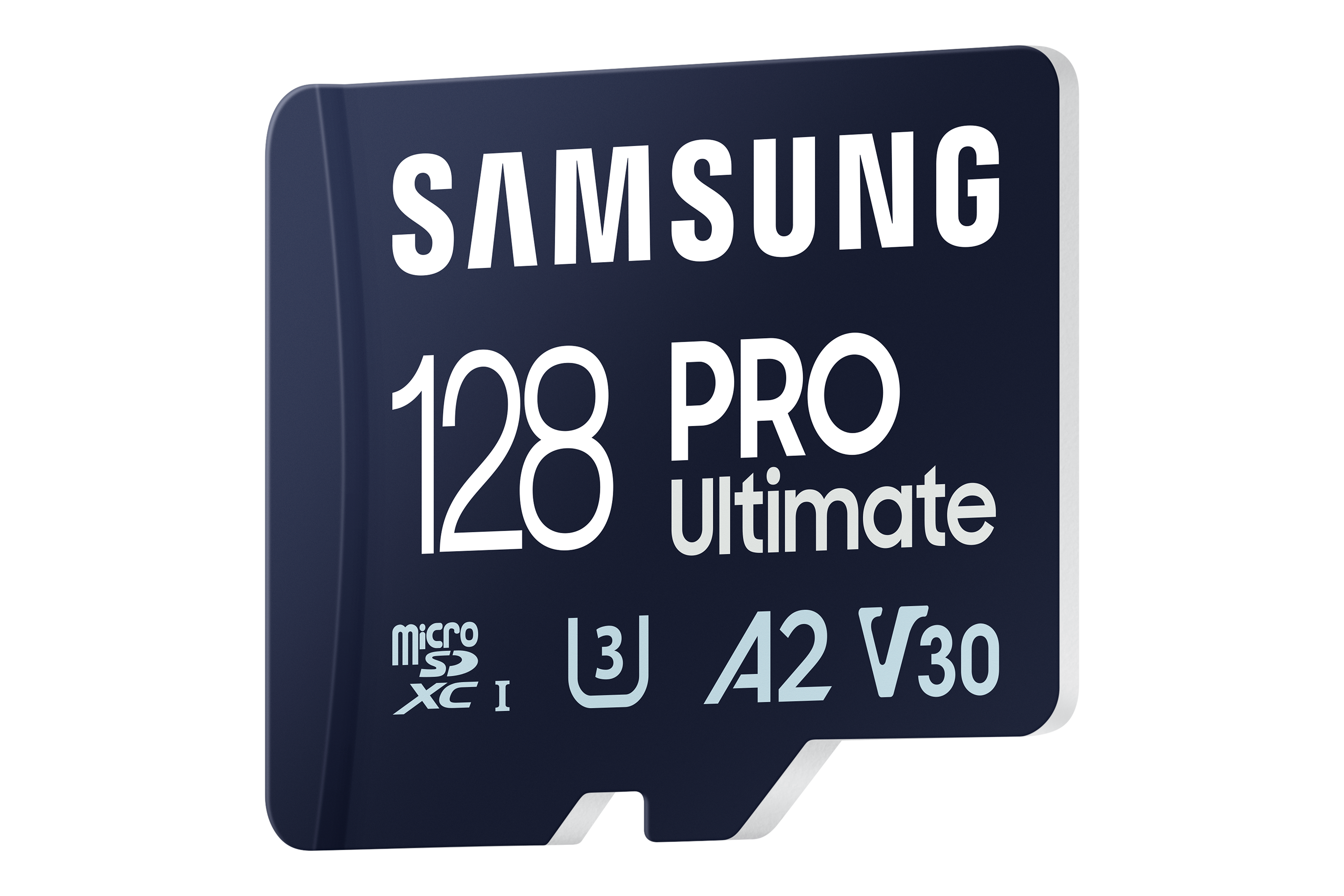 Samsung PRO Ultimate 128 GB microSD-Speicherkarte mit SD-Karten-Adapter