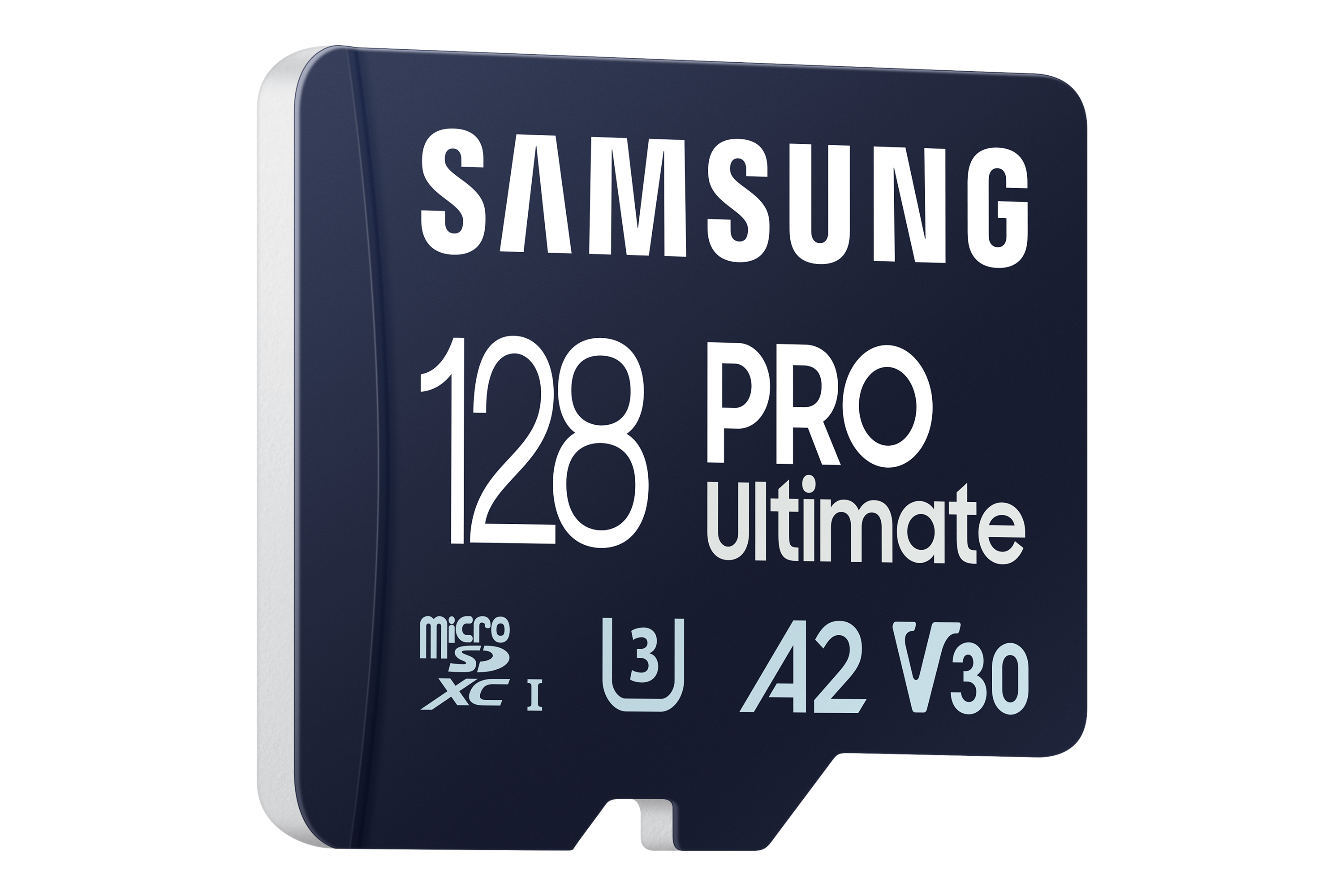 Samsung PRO Ultimate 128 GB microSD-Speicherkarte mit SD-Karten-Adapter