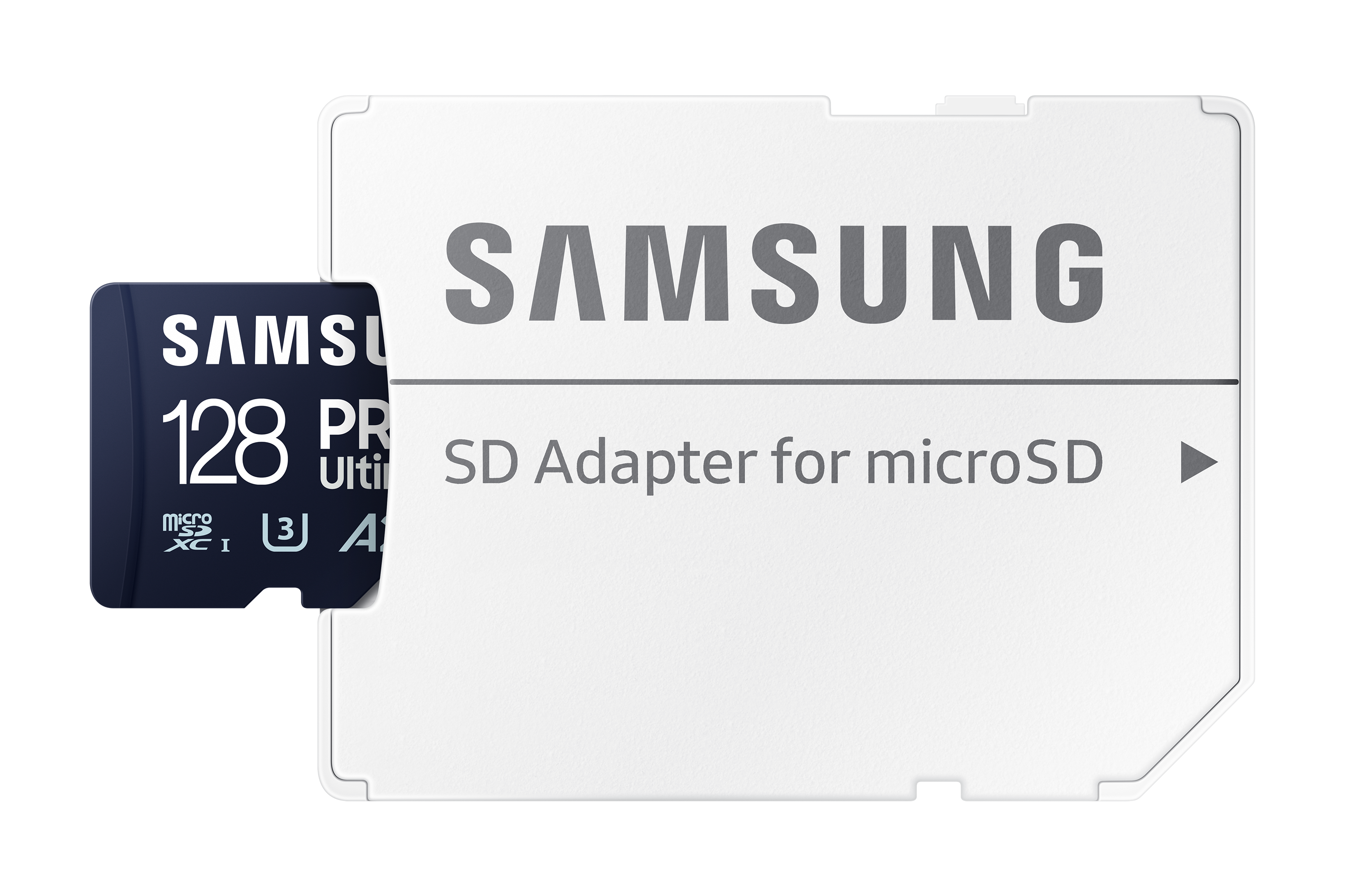 Samsung PRO Ultimate 128 GB microSD-Speicherkarte mit SD-Karten-Adapter