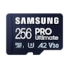 Samsung PRO Ultimate 256 GB microSD-Speicherkarte mit SD-Karten-Adapter