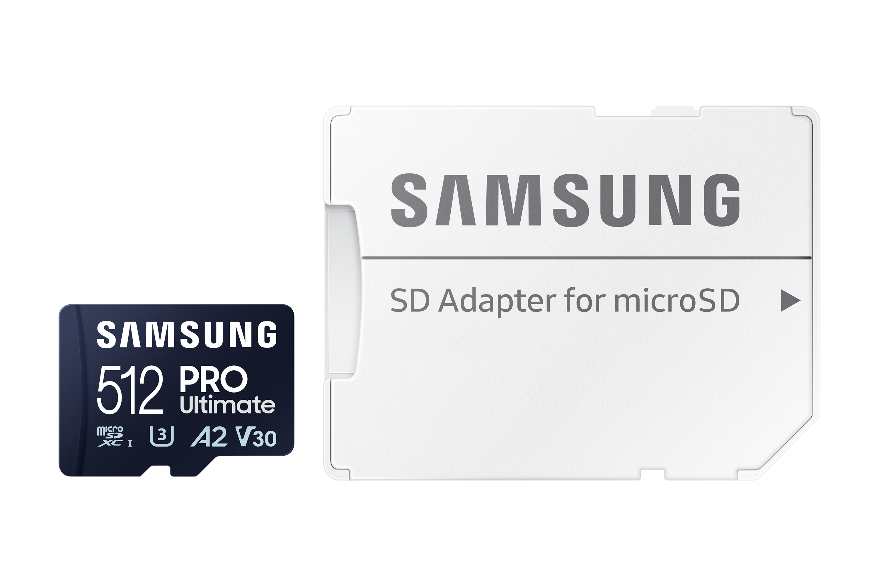 Samsung PRO Ultimate 512 GB microSD-Speicherkarte mit SD-Karten-Adapter