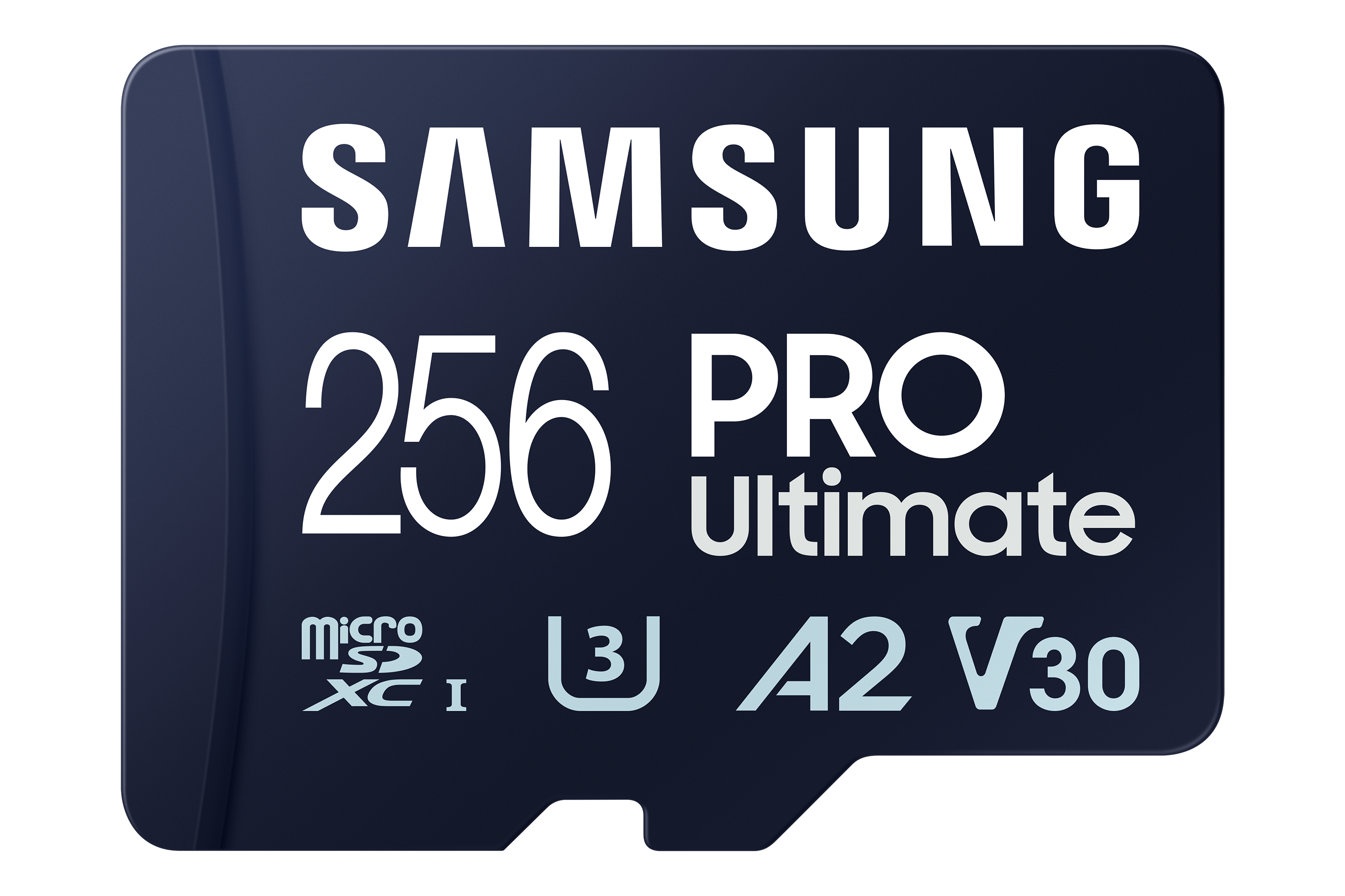 Samsung PRO Ultimate 256 GB microSD-Speicherkarte mit USB-Kartenleser