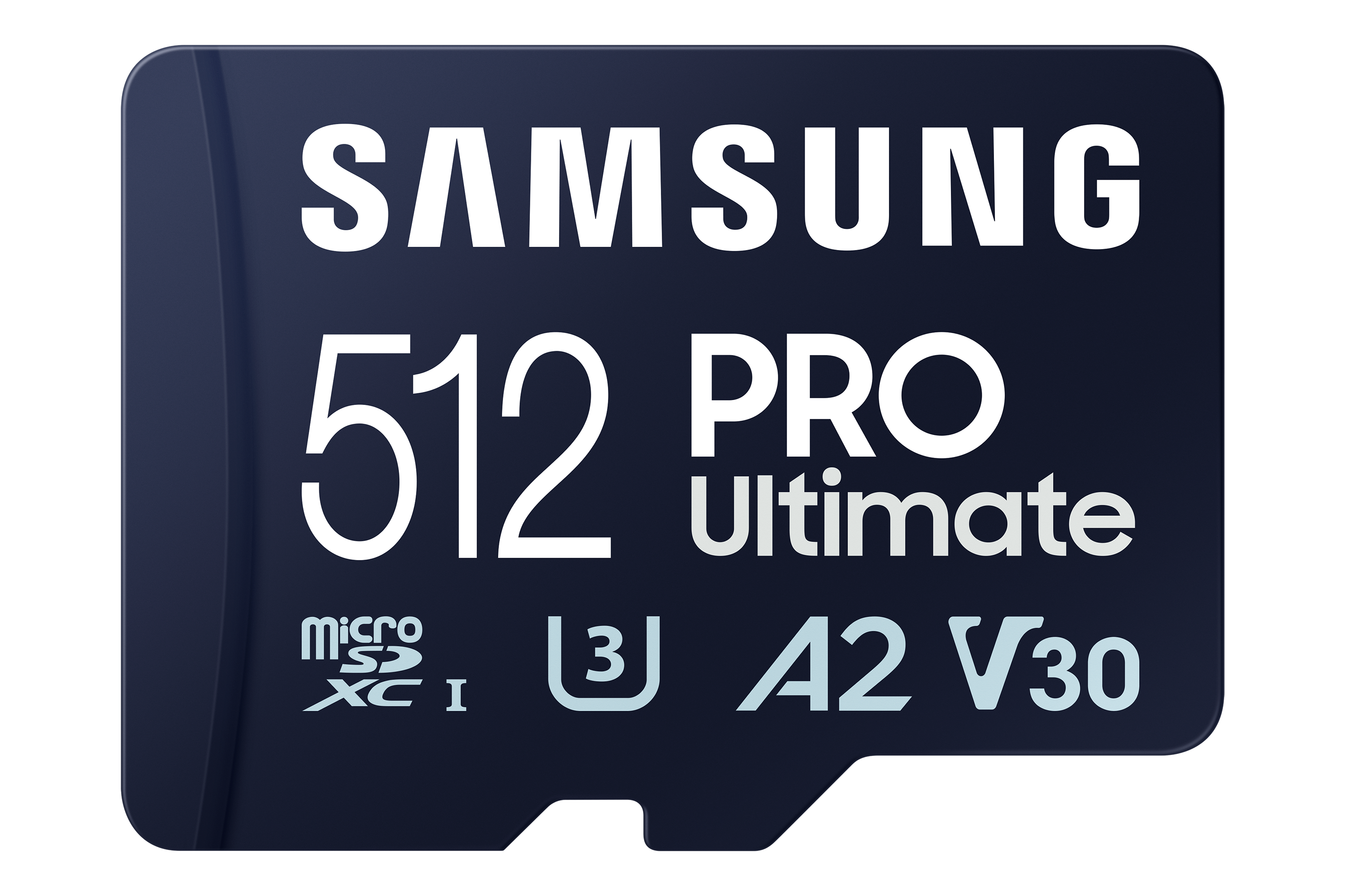 Samsung PRO Ultimate 512 GB microSD-Speicherkarte mit USB-Kartenleser