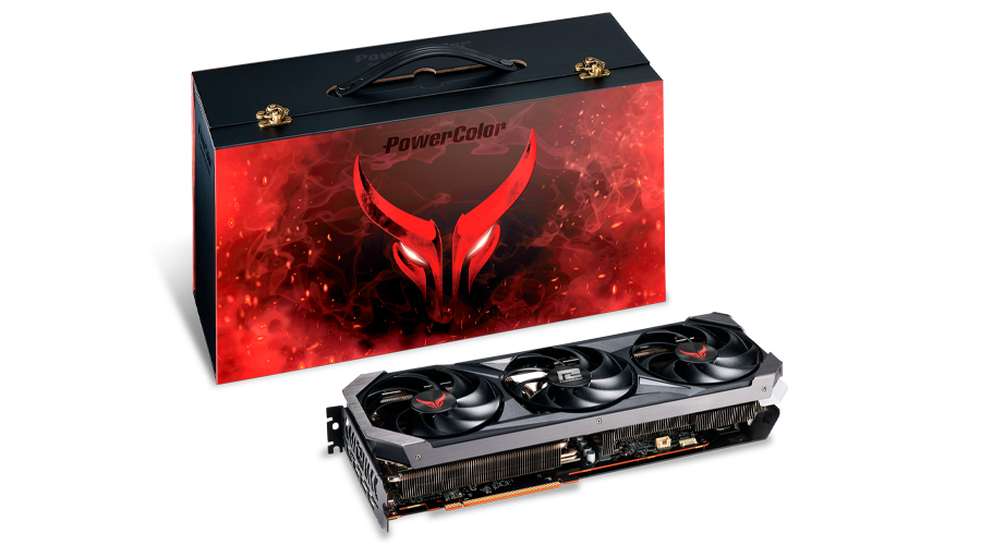 POWERCOLOR AMD Radeon RX 7800 XT RED DEVIL LE 16GB GDDR6 Grafikkarte HDMI/DP