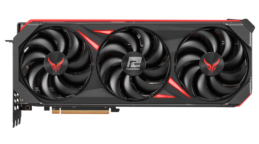 POWERCOLOR AMD Radeon RX 7800 XT RED DEVIL LE 16GB GDDR6 Grafikkarte HDMI/DP