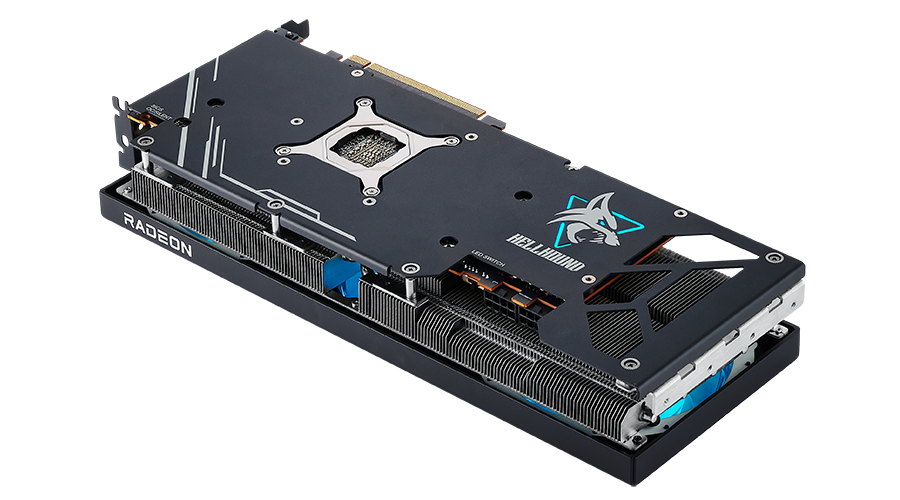 POWERCOLOR AMD Radeon RX 7800 XT Hellhound 16GB GDDR6 Grafikkarte HDMI/3xDP