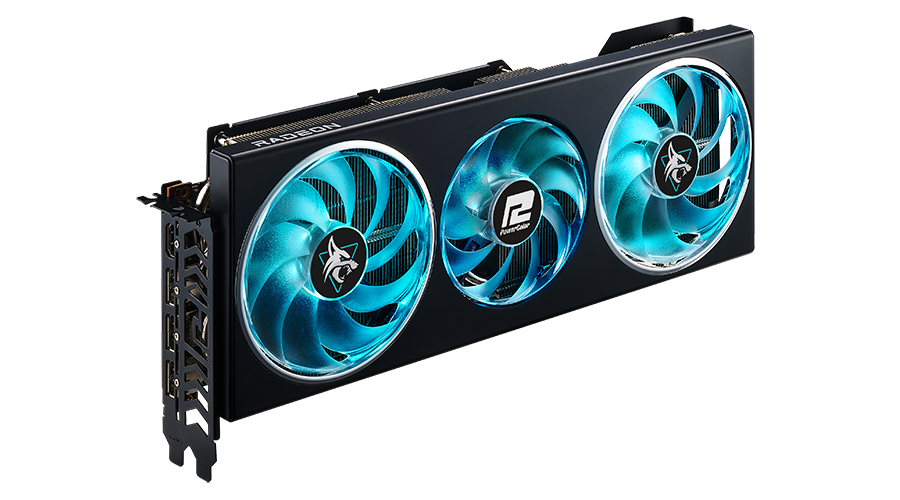 POWERCOLOR AMD Radeon RX 7800 XT Hellhound 16GB GDDR6 Grafikkarte HDMI/3xDP