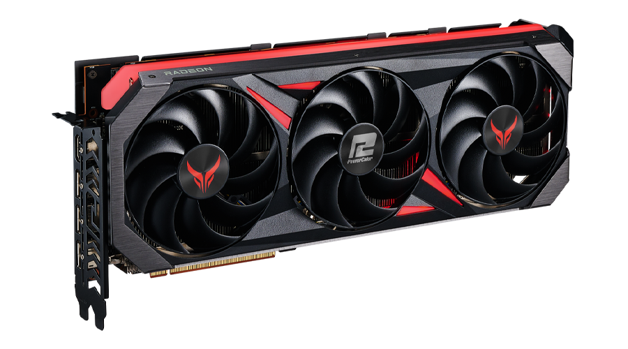 POWERCOLOR AMD Radeon RX 7800 XT RED DEVIL LE 16GB GDDR6 Grafikkarte HDMI/DP